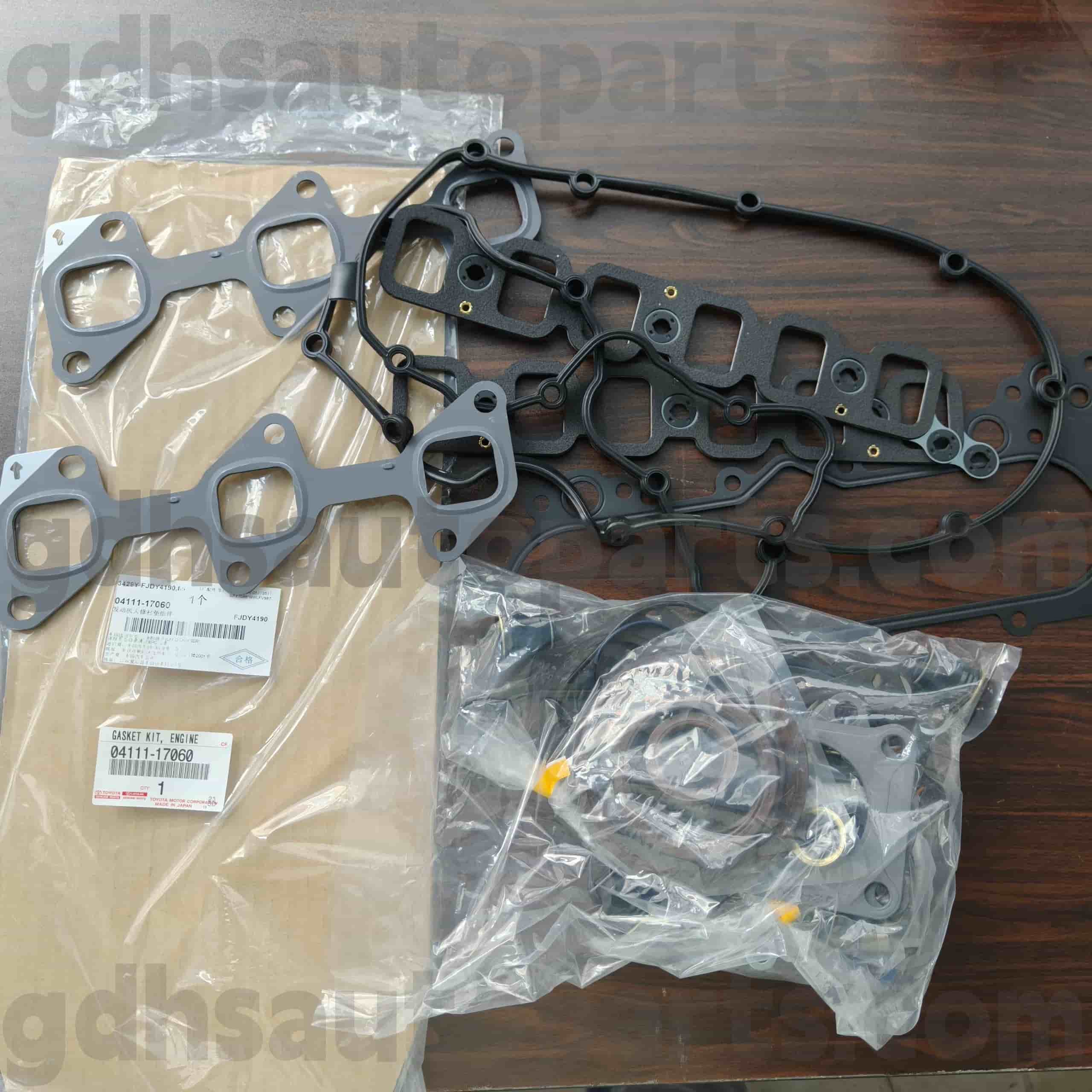 04111-10060 Toyota Parts Engine Overhaul Kit Kanggo Land Cruiser, Land Cruiser 100