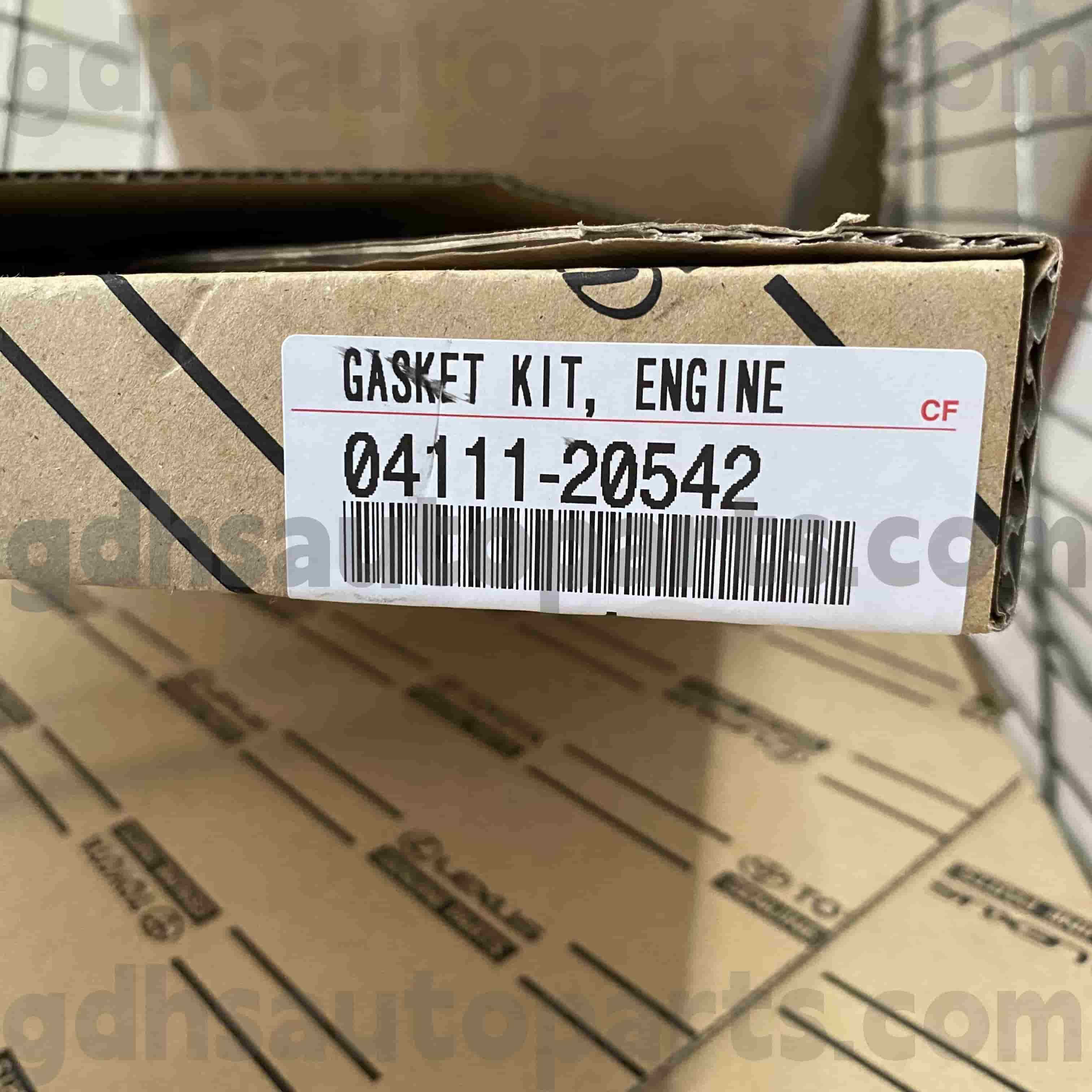 04111-20542 Toyota Parts Engine Overhaul Kit Kanggo Alphard, Alphard G / V