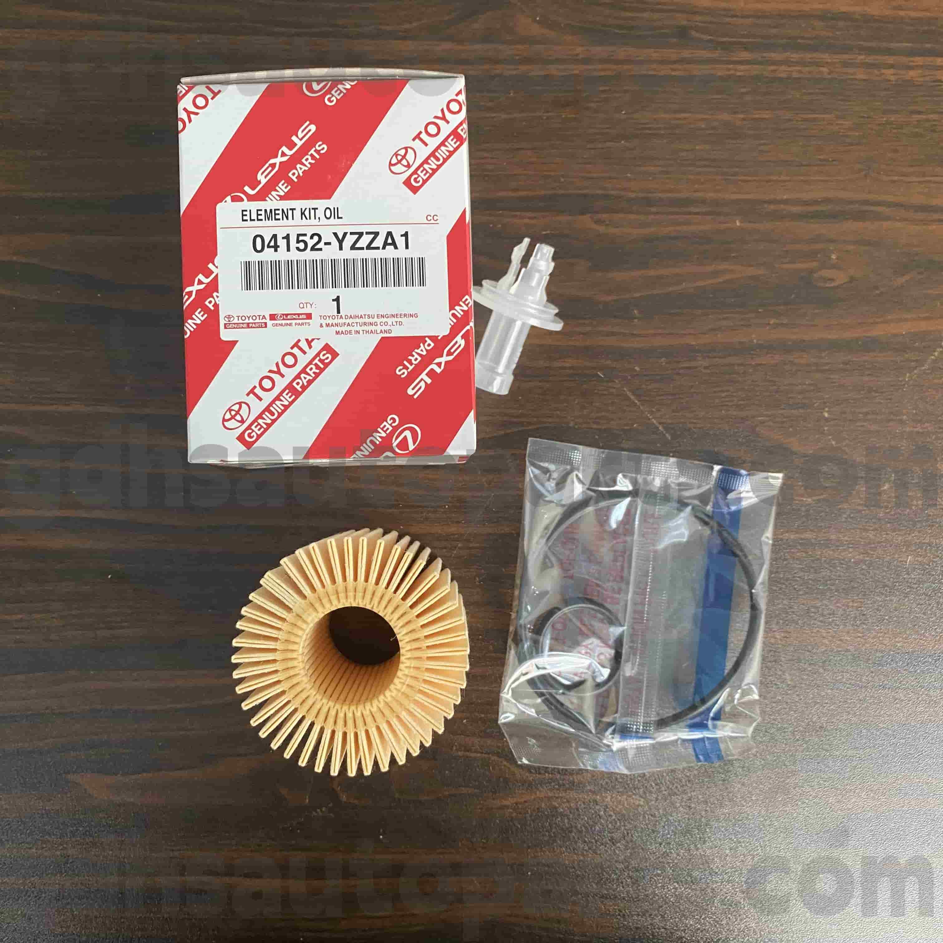04152-Yzza1 Toyota Parts Minyak Filter Minyak Toyota