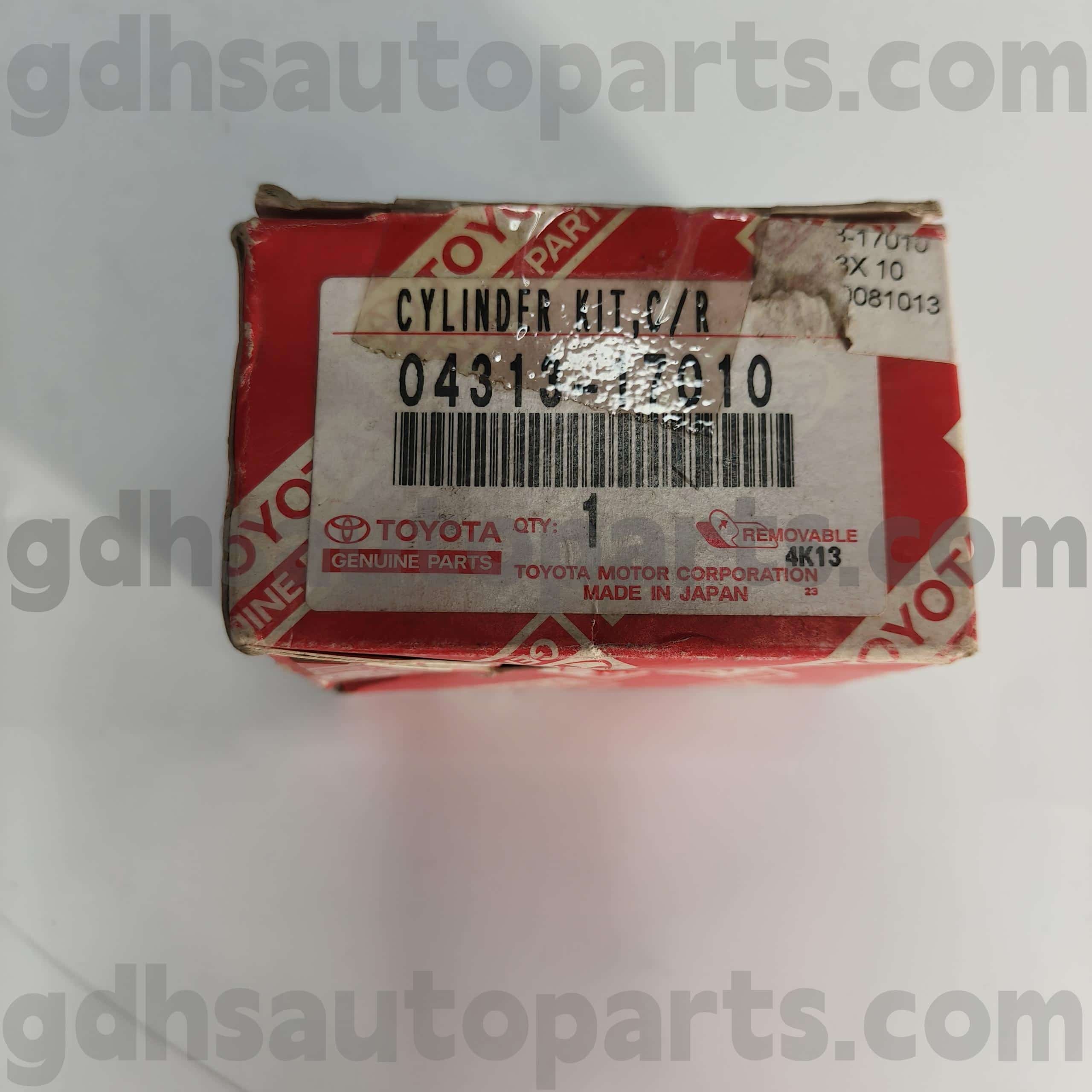 04313-17010 Toyota Bagian Genupan Budak Silinder Grosir Grafis kanggo Camry (NAP) ora. CDE120