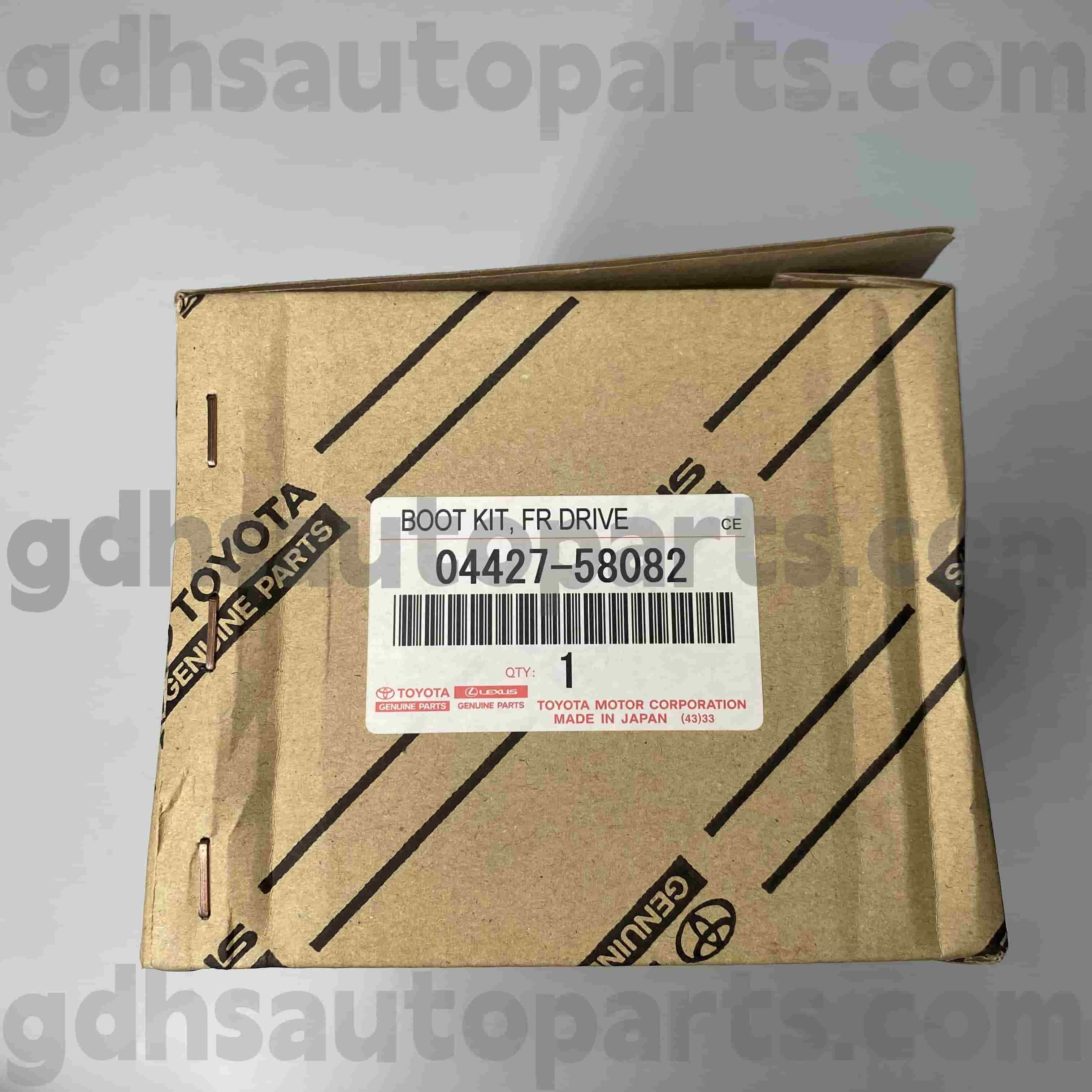 04427-58082 Toyota Bagéan Genuine sisih ngarep penumpang CV penumpang CV kanggo alphard sasis ora. Ggh30