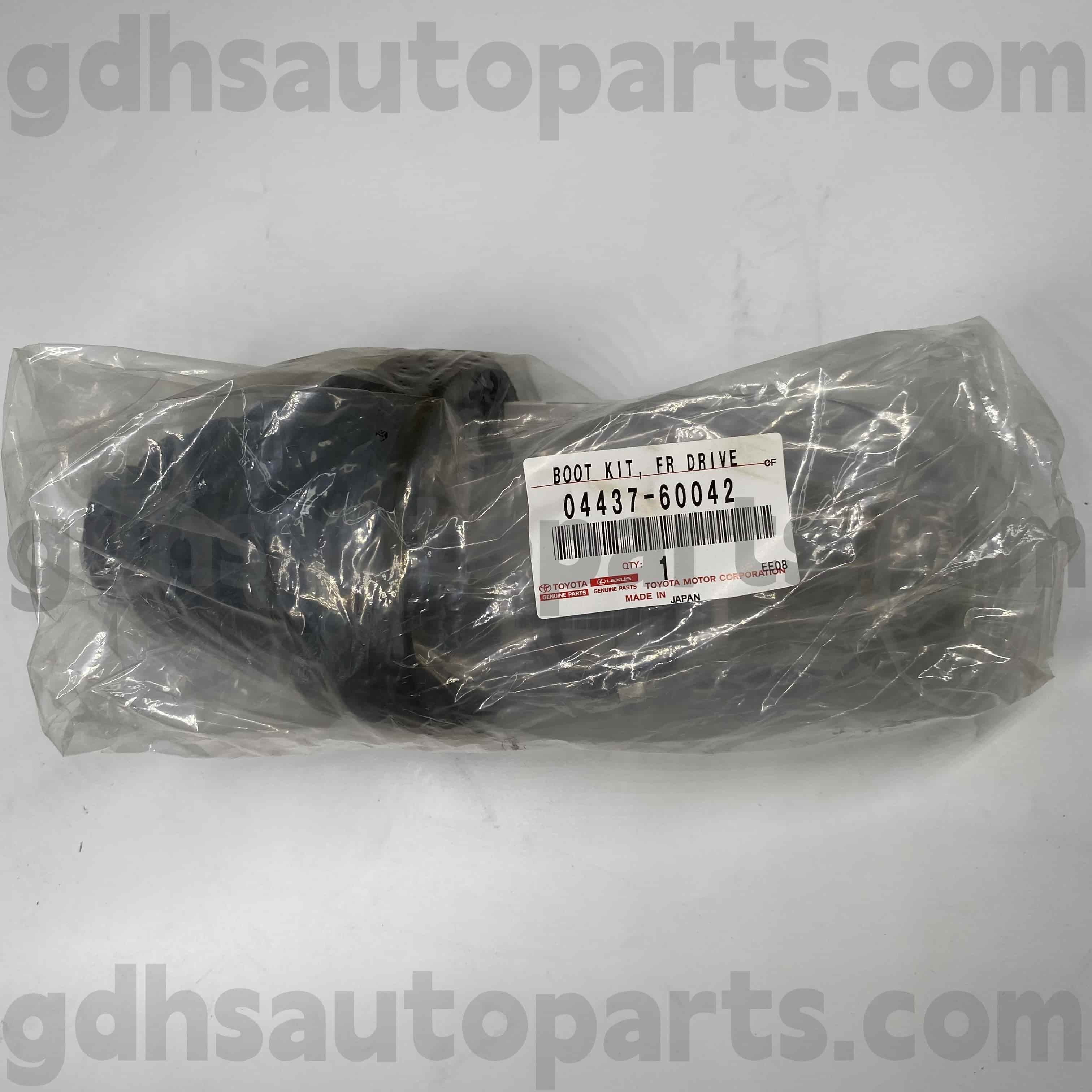 04437-60042 Toyota Bagéan Toyota GenUne driver Sisih Sisih Boot Boot Boot Boot Kit Kanggo Casis No. Trj120