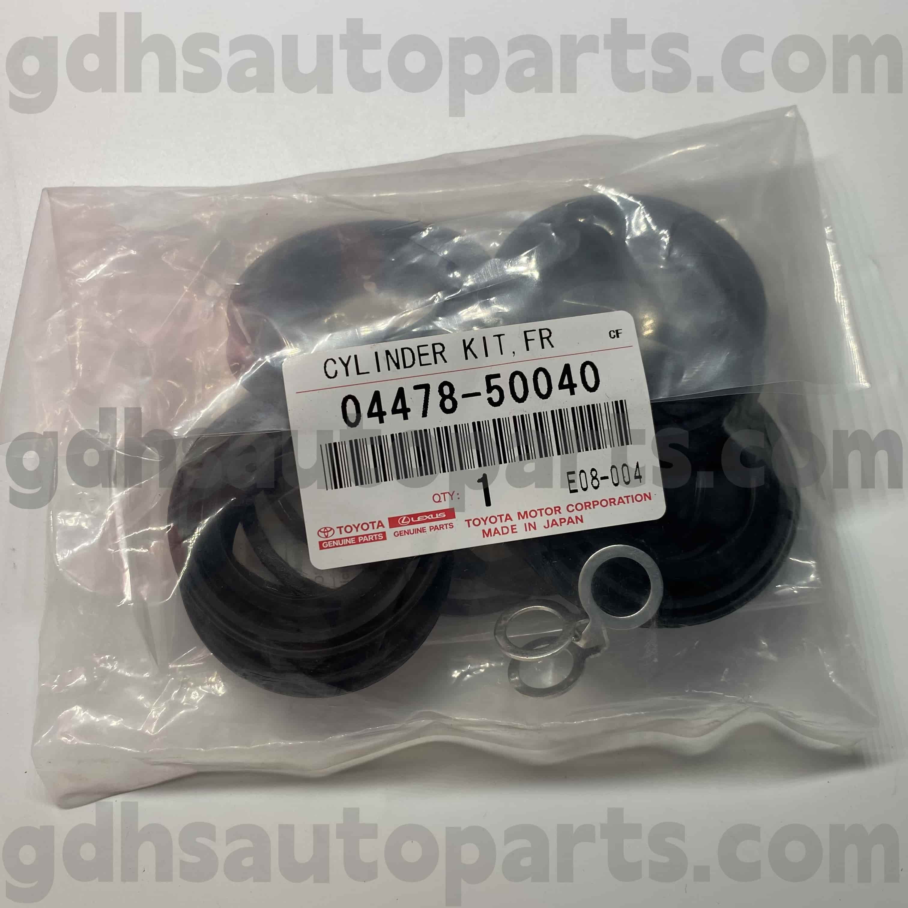 04478-50040 Toyota Bagéan Genuine Bagéan Front Brake Dandani Kanggo LS460 / 460L, LS600H / 600hl Chassis Ora. USF4 # UVF4 #
