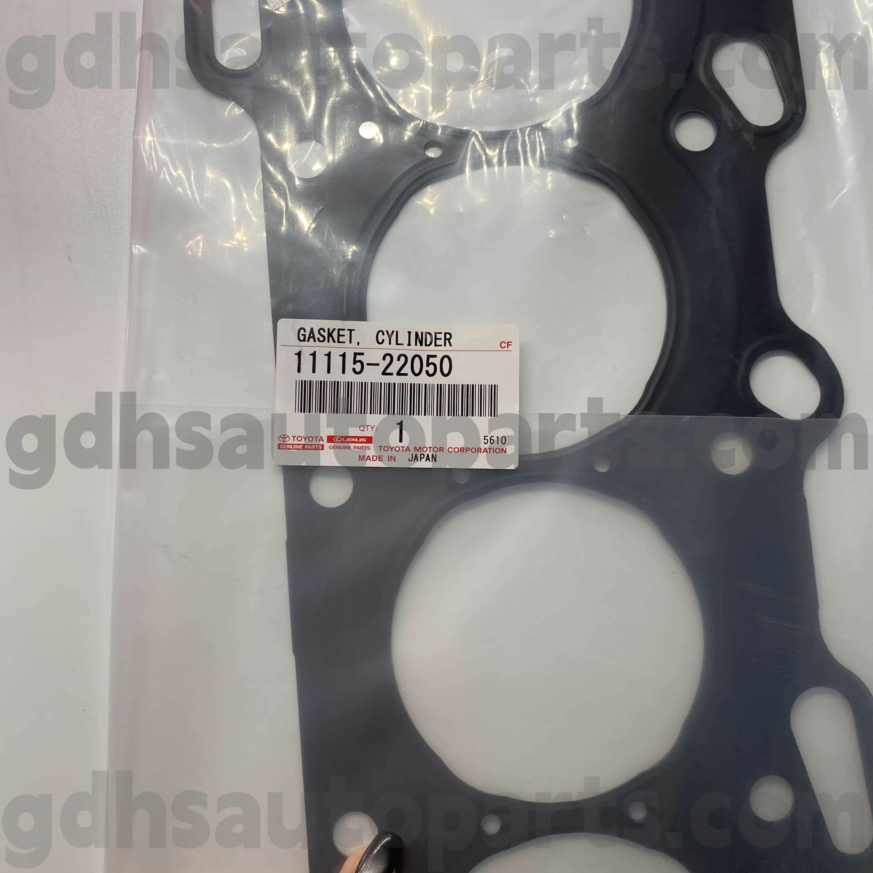 11115-22050 Toyota Silinder Cover Cover Cover Cincin Karet Karet Kanggo Celica, Corolla Chassis Ora. 3ZZFE, 4ZZE..ZZE12 #.