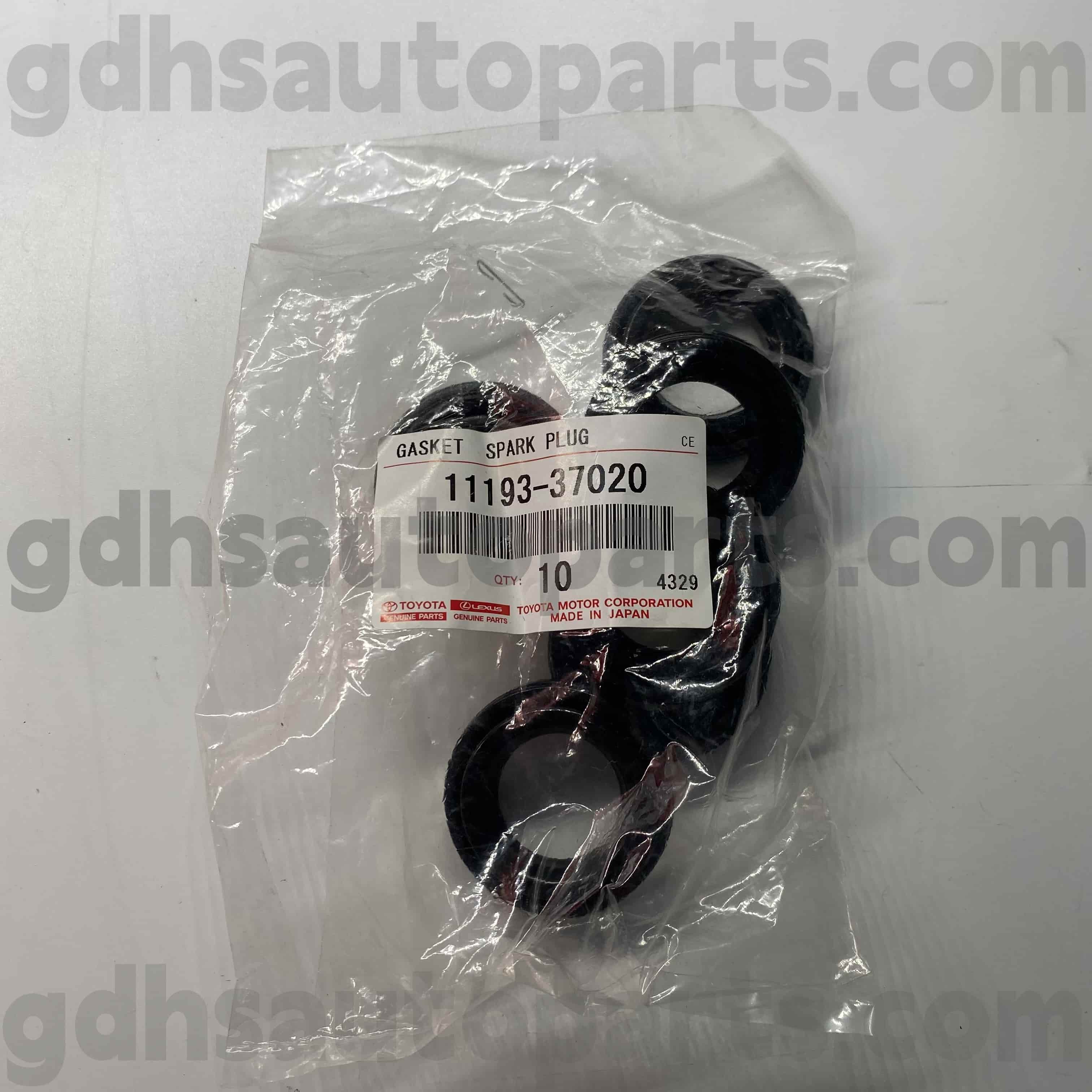 11193-31520 Toyota Bagéan Genuine Plug Plug Rubber Plug Kanggo Corolla, Corolla, Model Anyar Chassis No. Zre120 zre152 zsp9 #