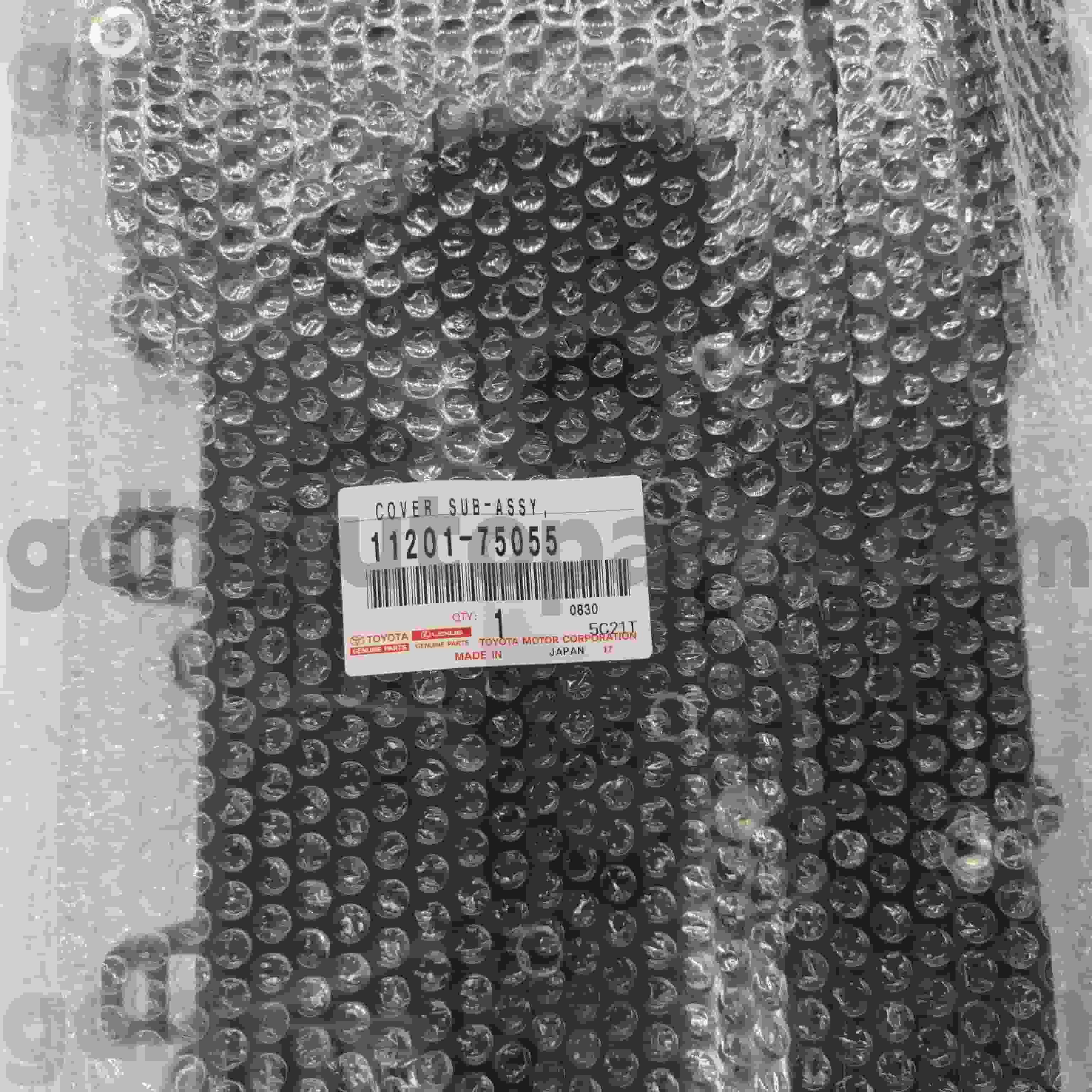 112015055 Toyota Genuine Baby Valve Cover Kanggo Tacoma, Cruiser Land Prado Chasis No.TTJ120