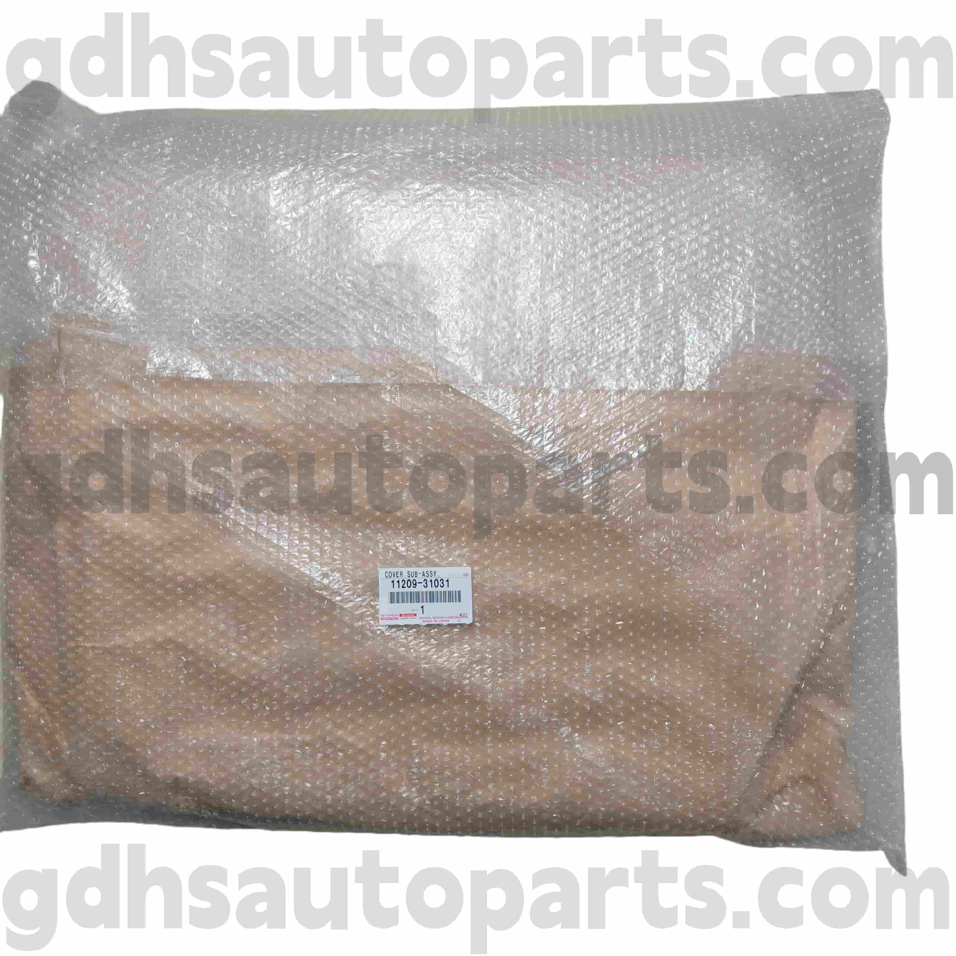 11209-31031 Toyota Bagian Mesin Toyota Tutup Mark X Zio, Camry / Hybrid Chassis Popgh30