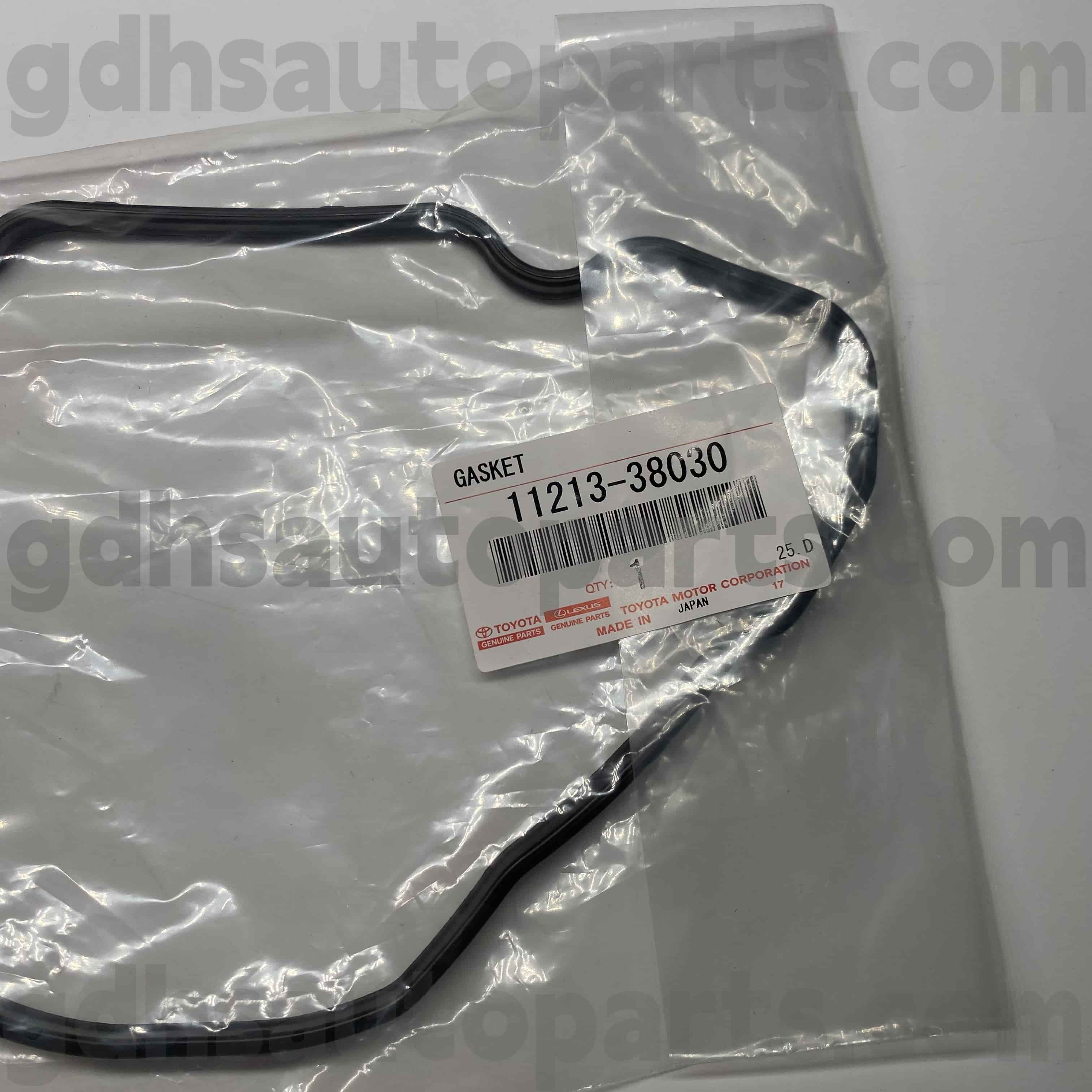 11213-38030 Toyota Suku Cadang Asli Kanan Katup Penutup Gasket untuk LEXUS LS460/460L Chassis NO.1URFSE URS206