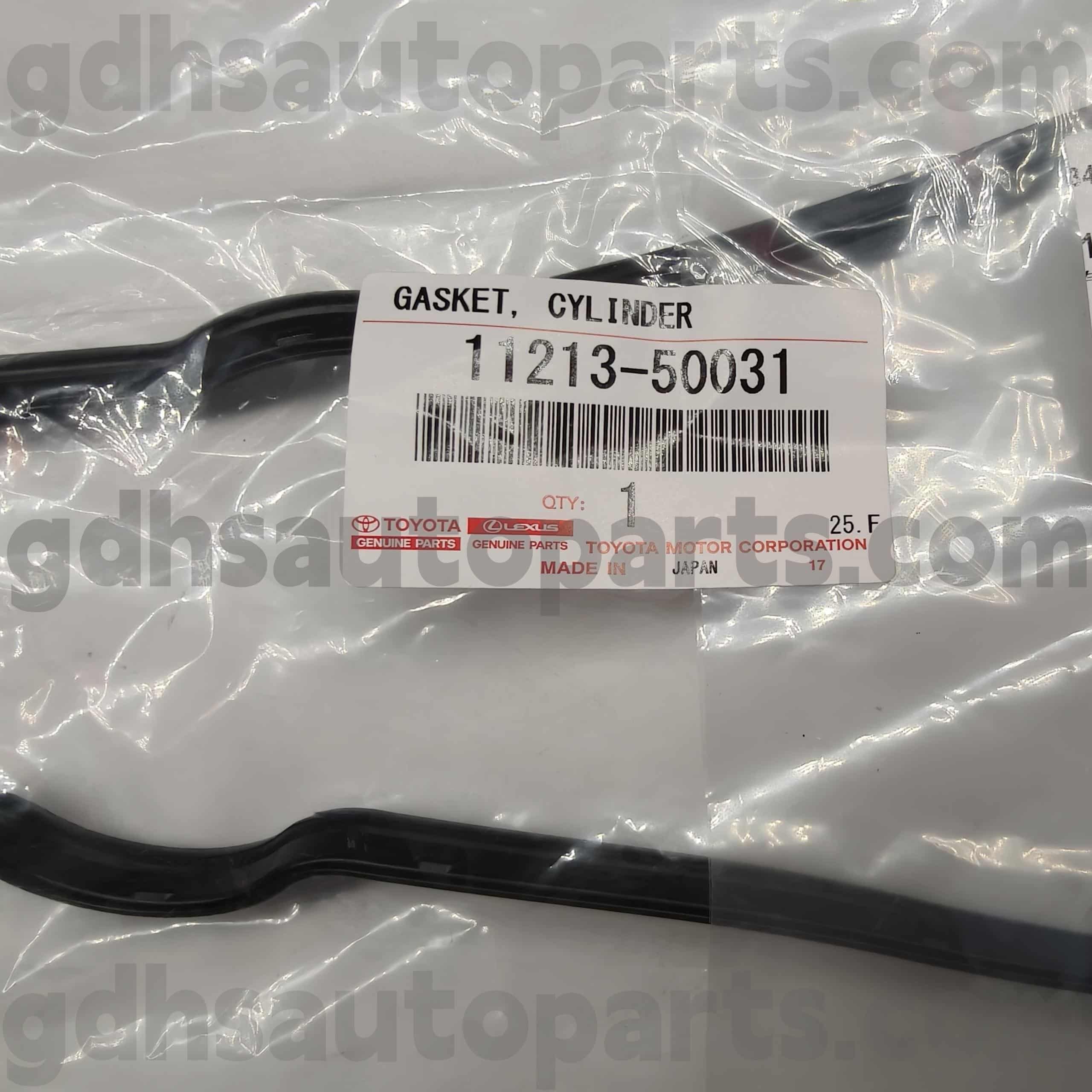11213-50031 Toyota Suku Cadang Asli Kanan Katup Penutup Gasket untuk LEXUS SC430 Chassis NO.UCF30 UZJ100