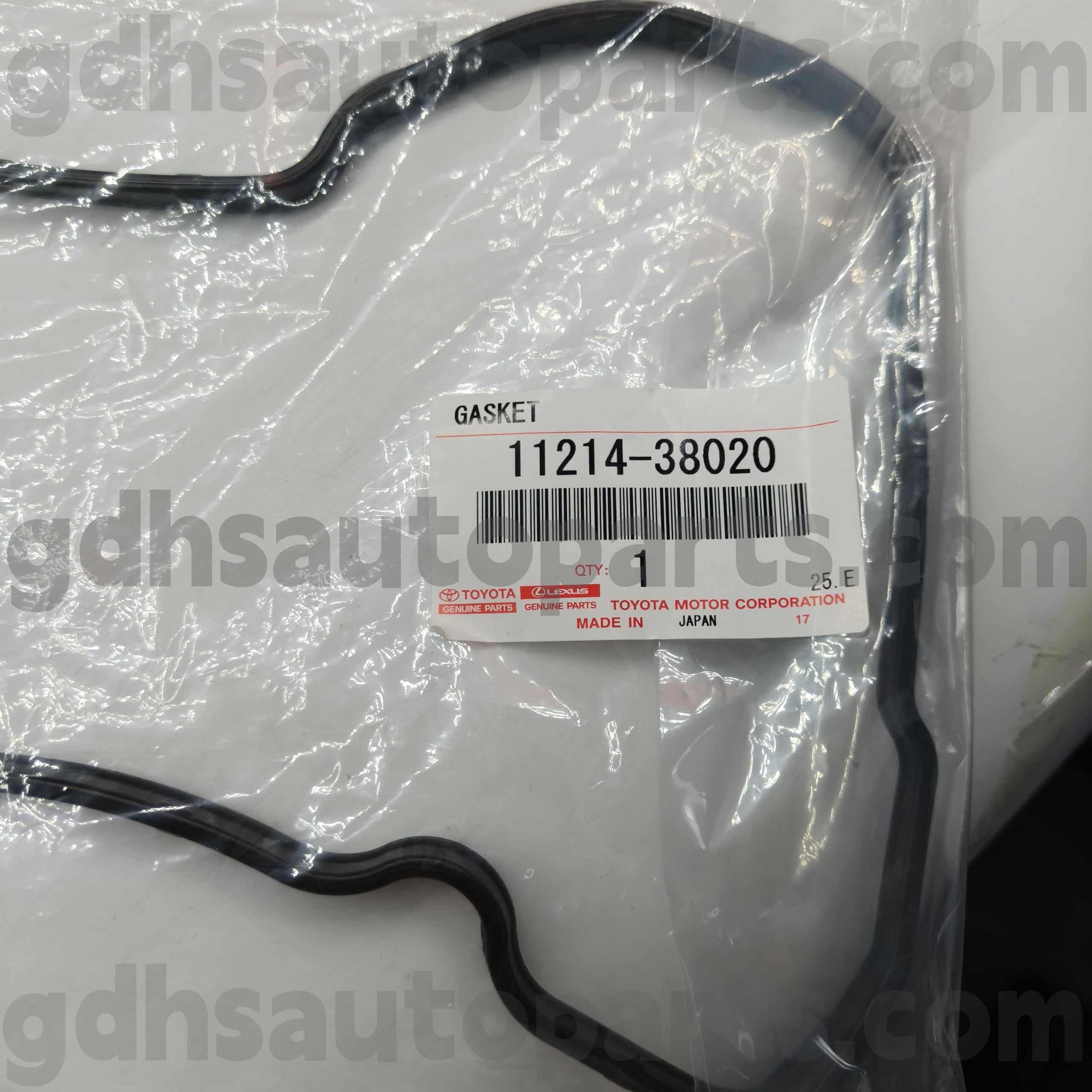 11214-38020 Toyota Suku Cadang Asli Penutup Katup Kiri Gasket untuk LEXUS GS30/35/43/460 Chassis NO.1URFE/USF4 #/L