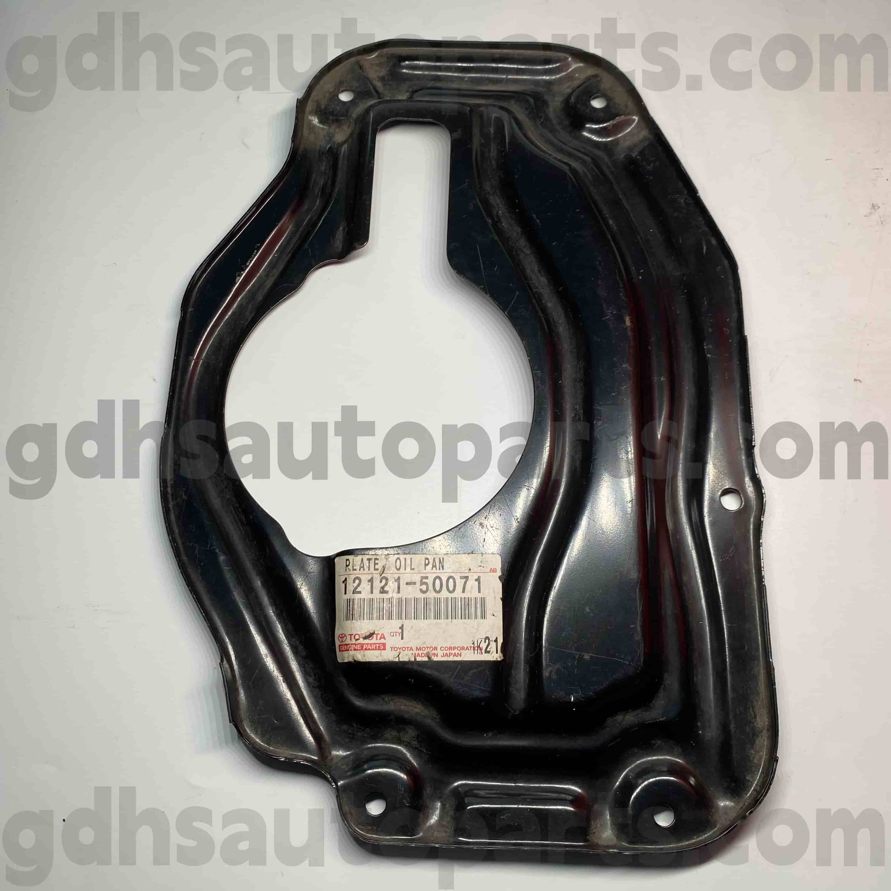 12121-50071 Toyota Genuine Parts Oil Splash Guard kanggo CROWN, LEXUS SC430 Chassis NO.UCF10 UCF20
