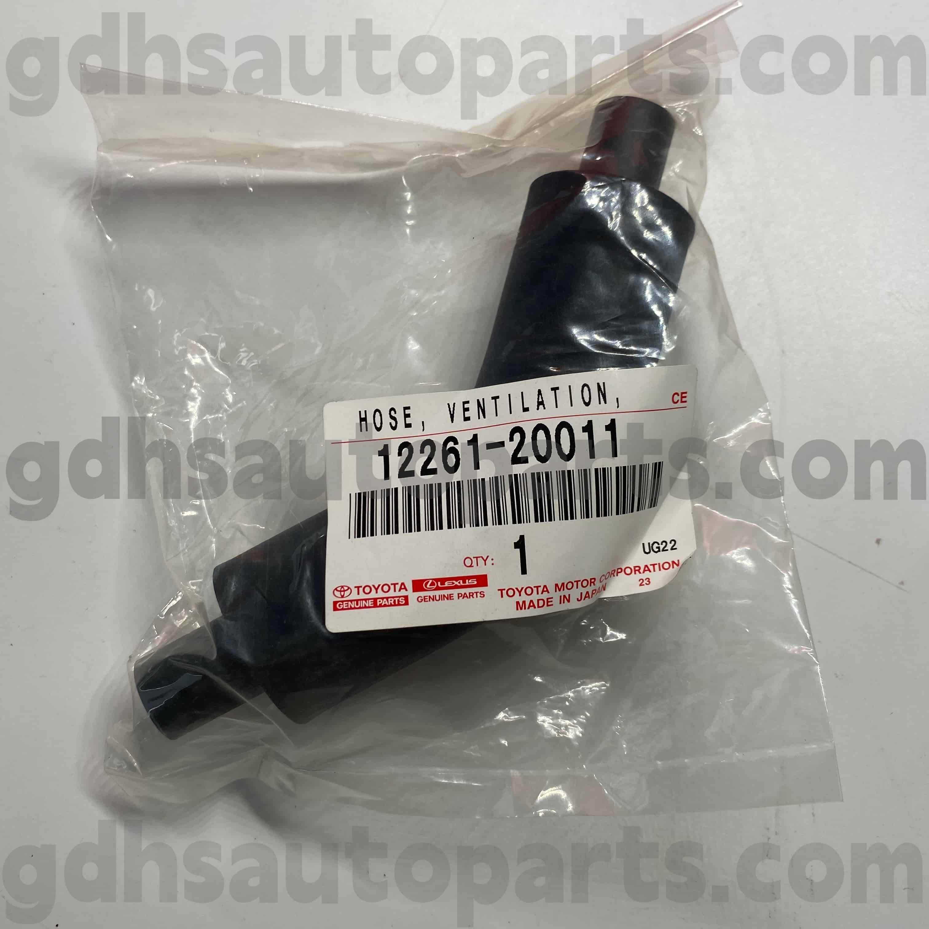 12261-20011 Suku Cadang Asli Toyota Pipa Knalpot untuk CAMRY, AVALON, HARRIER Sasis NO.1MZFE MCV30