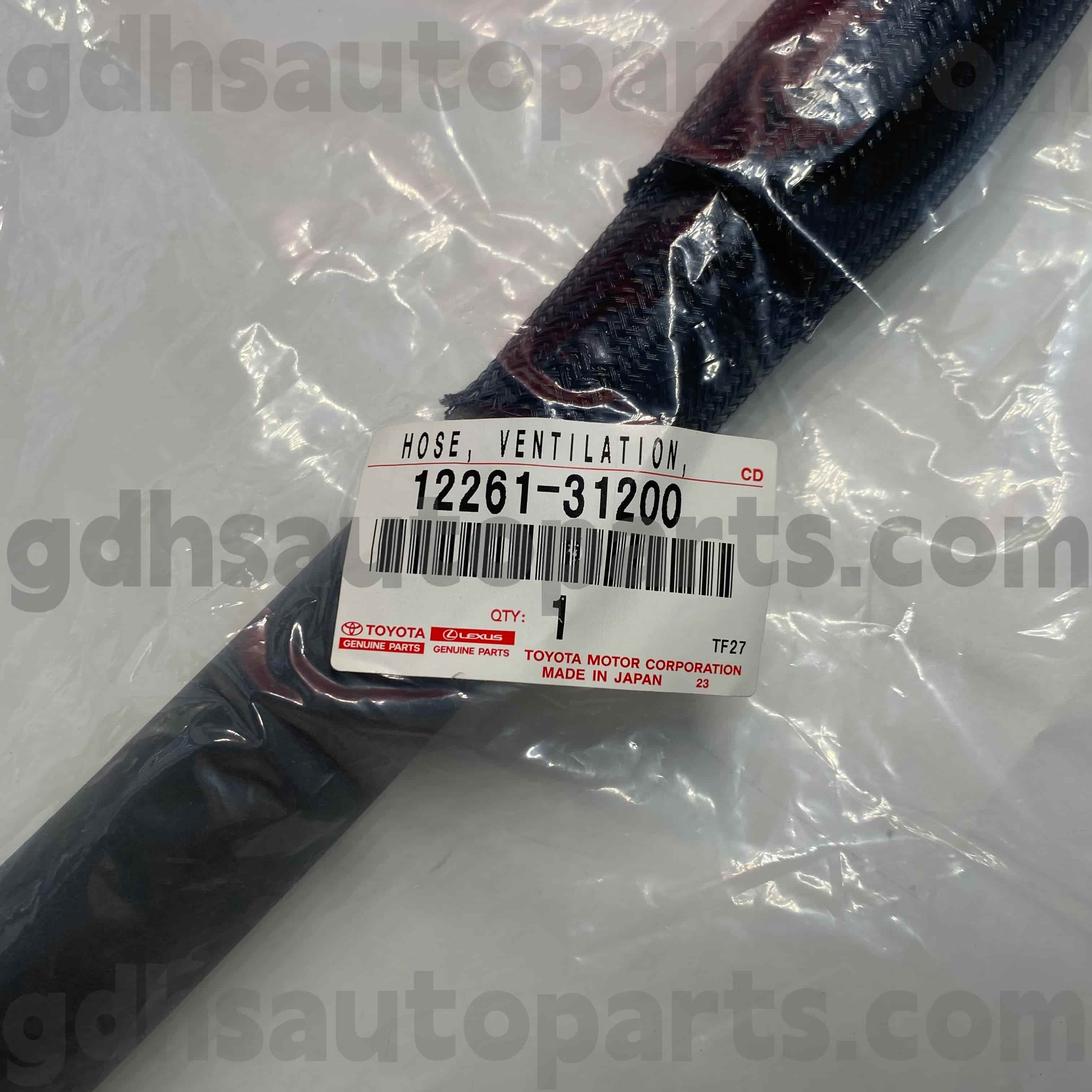 12261-36160 Suku Cadang Asli Toyota Pipa Knalpot untuk ALPHARD, LEXUS LM350/LM300H Chassis NO.AYH30