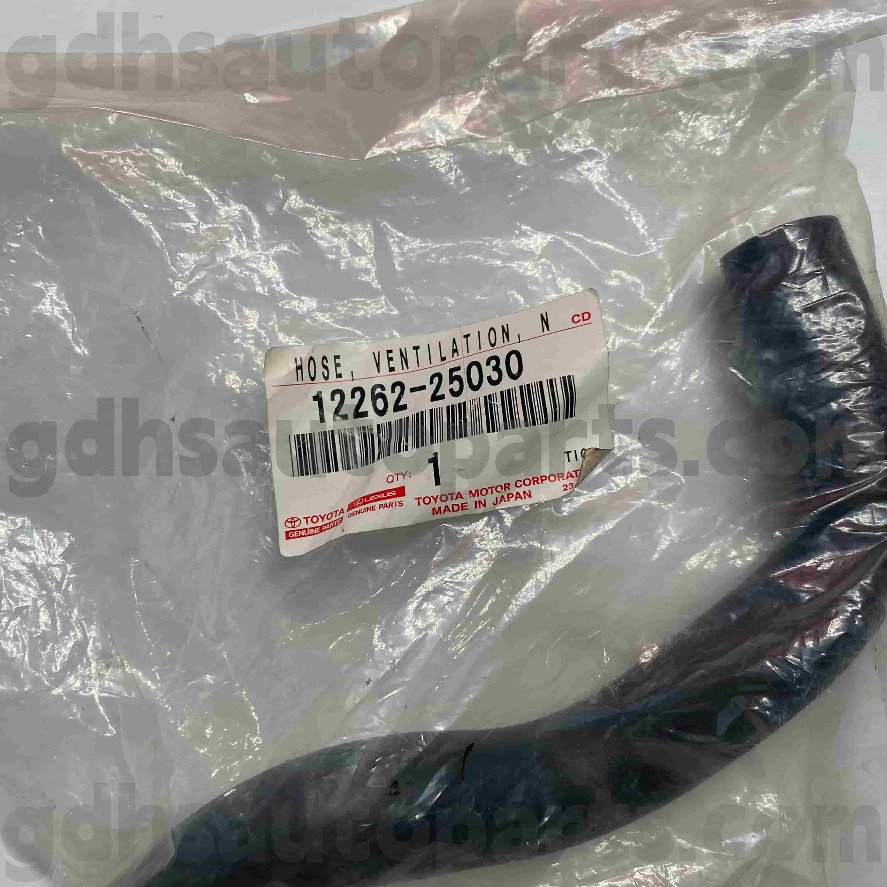 12262-25030 Pipa Knalpot Suku Cadang Asli Toyota kanggo CAMRY/HYBRID, RAV4 Chassis NO.AXVA70