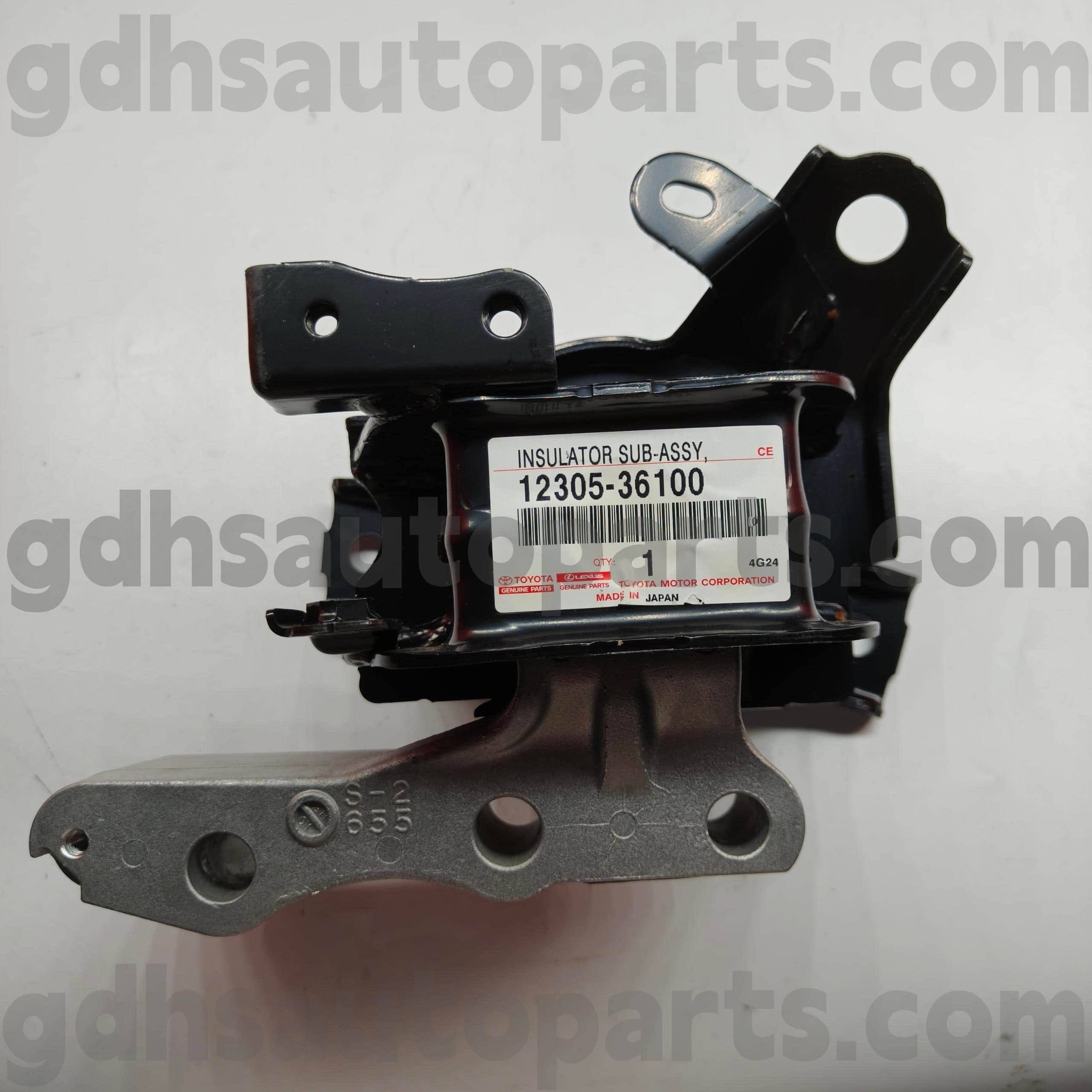 12305-36100 Toyota Genuine Parts Mount Engine Kanan untuk LEXUS RX450H/350200T Chassis NO.8ARFTS..AGL2 #