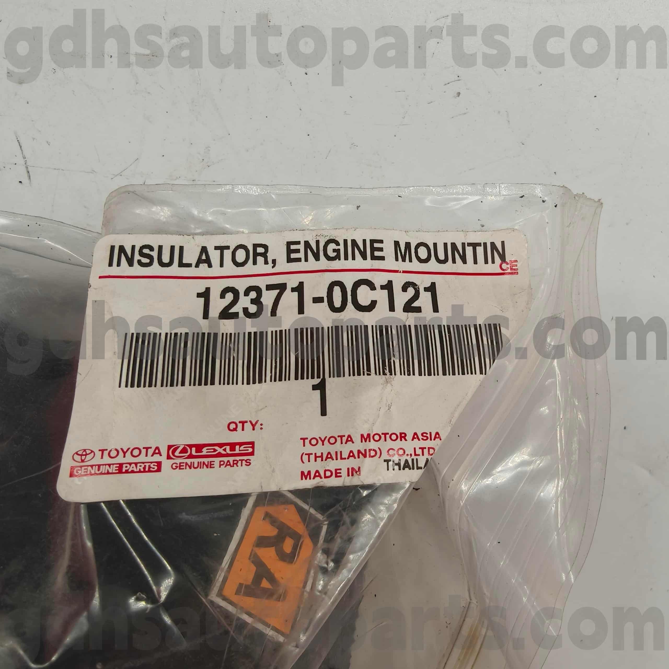 12371-0C121 Toyota Genuine Parts Shift Linkage for Chassis NO.2TRFE..TGN26..4FC