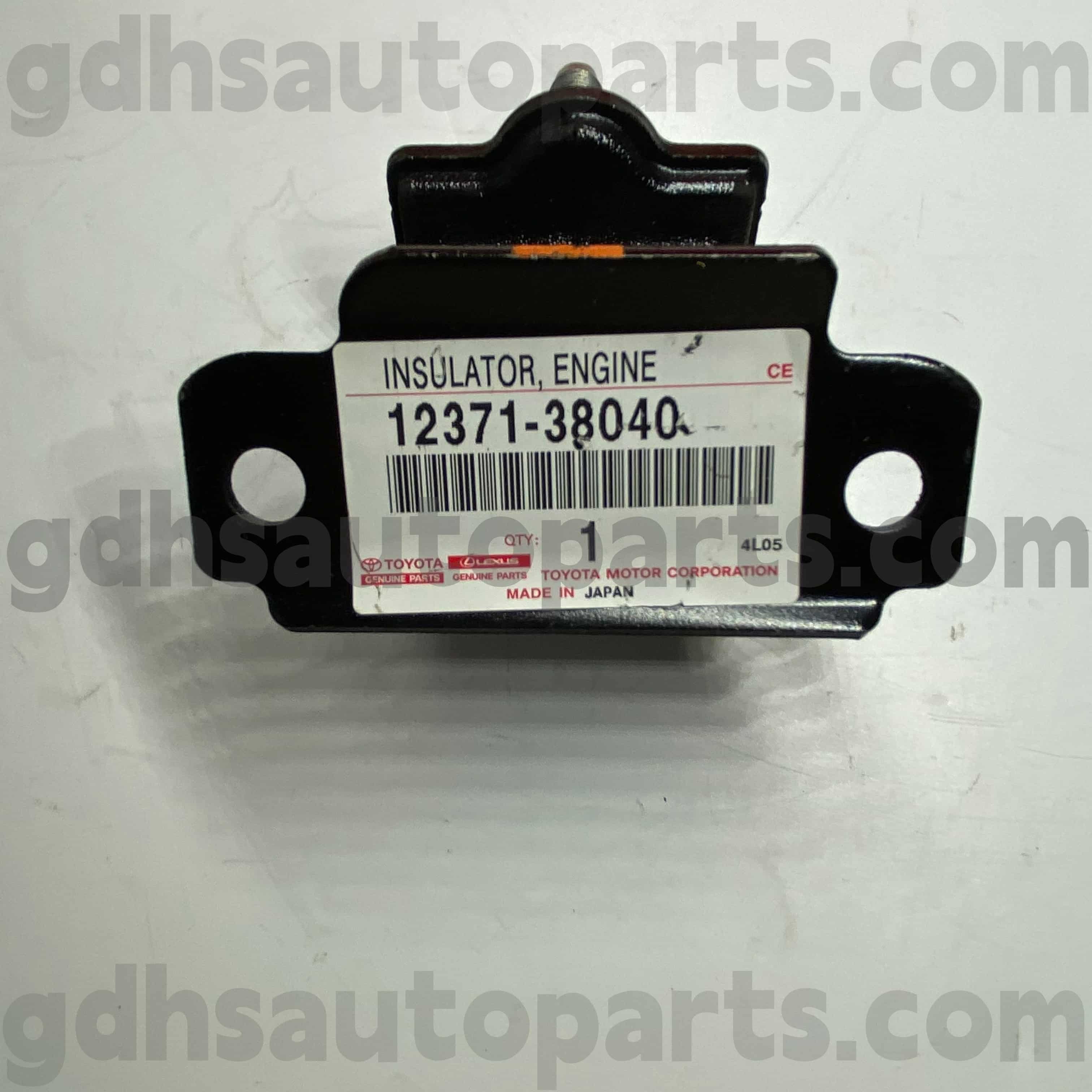 12371-38040 Toyota Genuine Parts Transmisi Mount untuk LEXUS LS600H/600HL Chassis NO.2URFSE UVF4 #