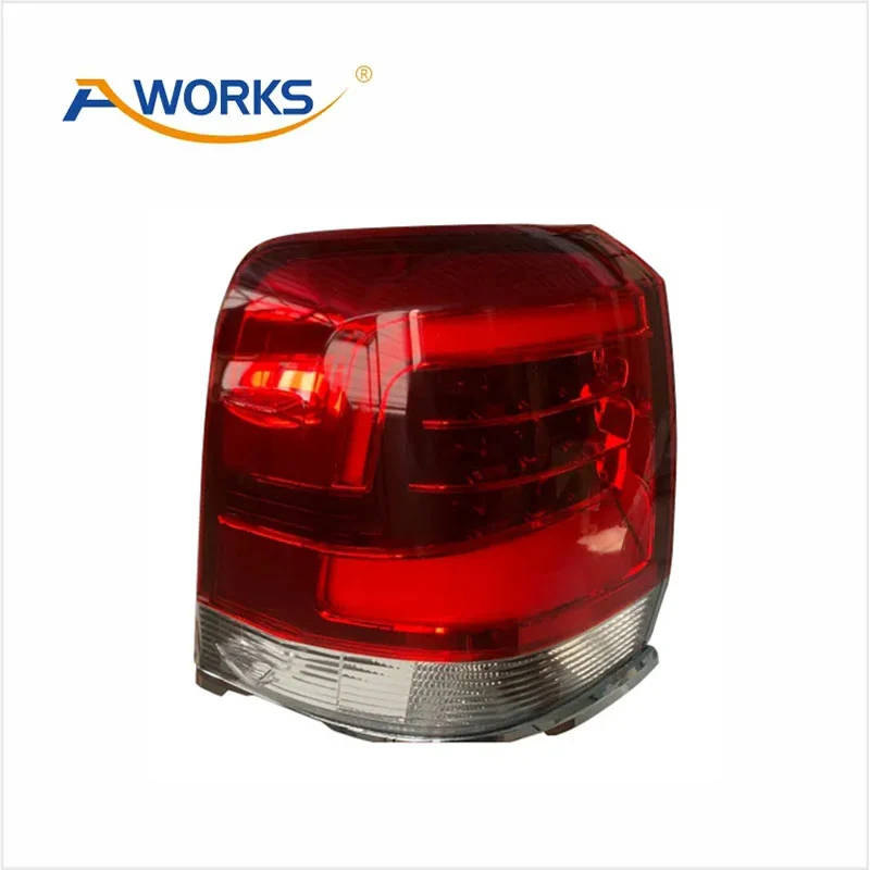Panganggone lampu LED ing lampu buntut otomotif