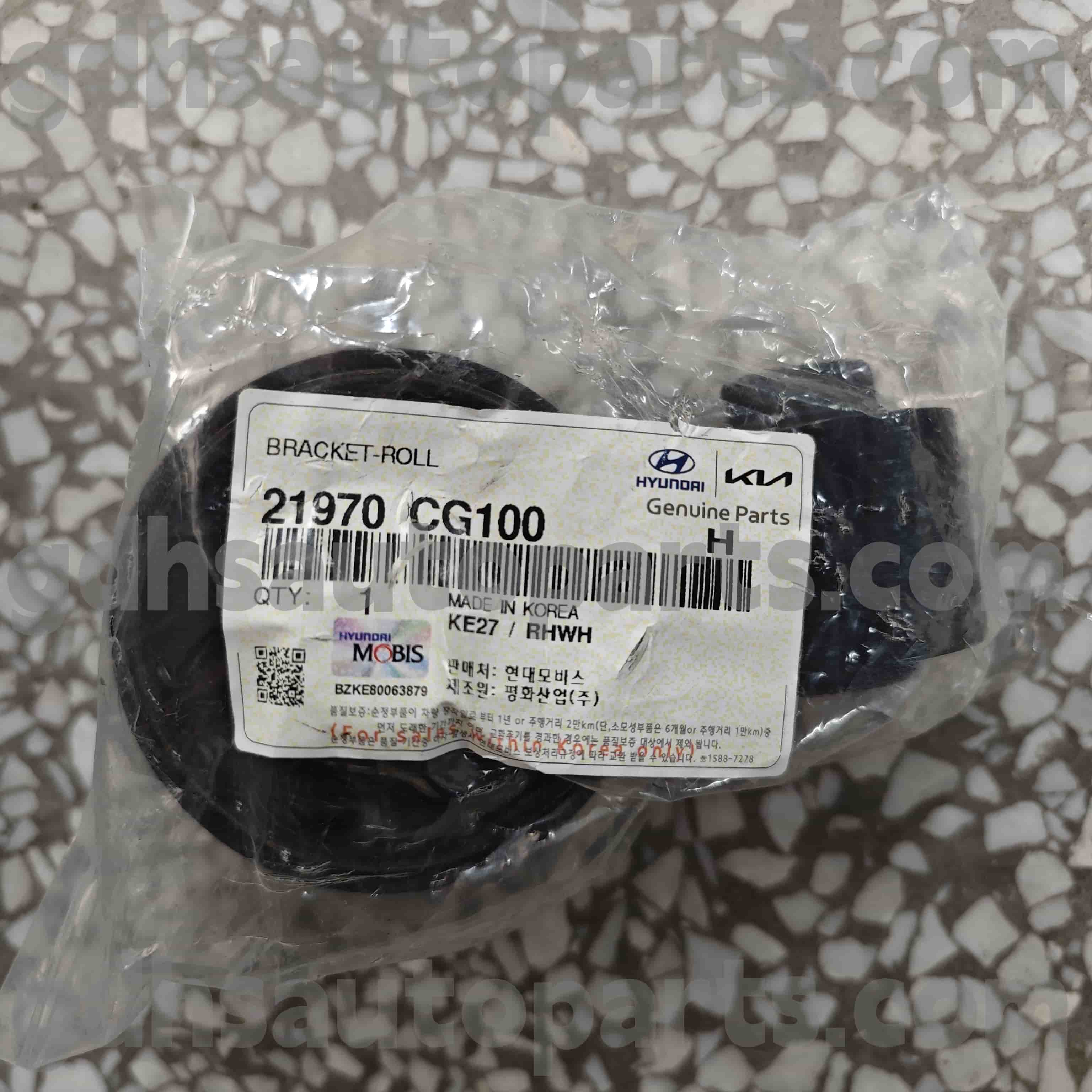 21970 CG100 Hyundai bagean Roller Bracket kanggo Rusia, Umum, Australia, Eropa + Rusia, Timur Tengah