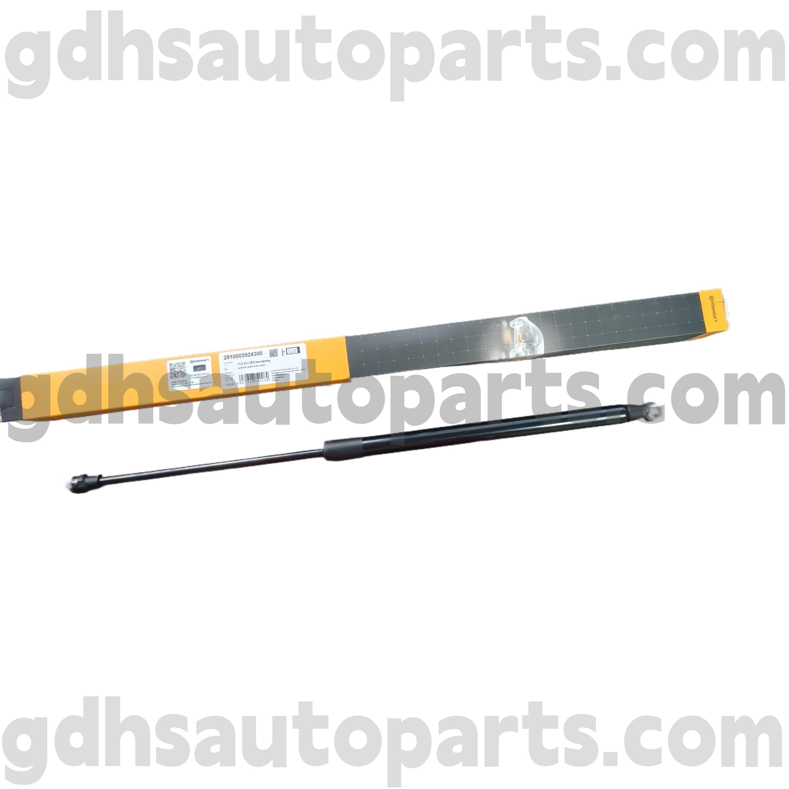 2910003524300 Tailgate Continental kanggo Tanpa Land Rover Discovery 4 OE NO. Lr086368