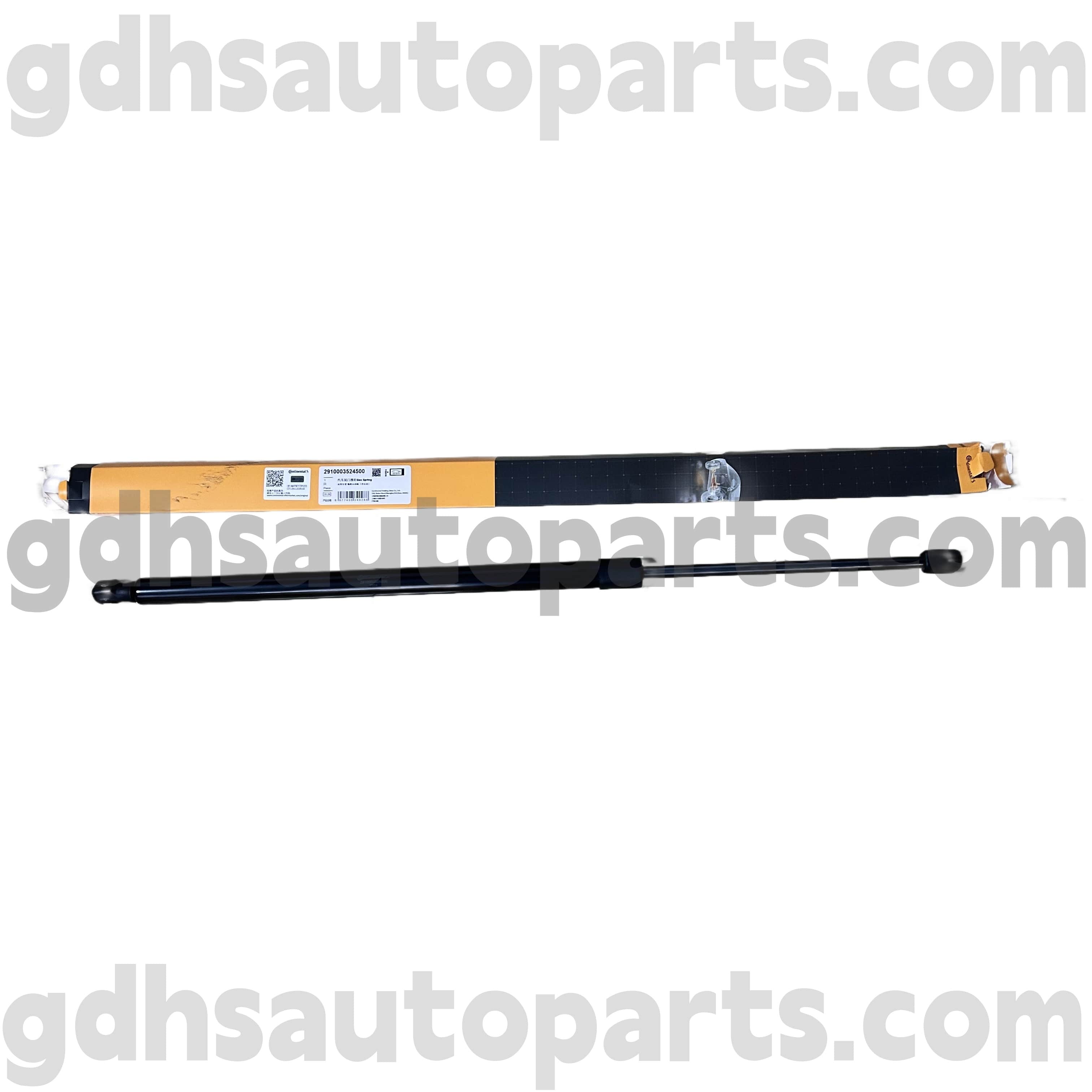 2910003524500 Strut Tailgate Continental kanggo sawetara olahraga rover ora. LR027543