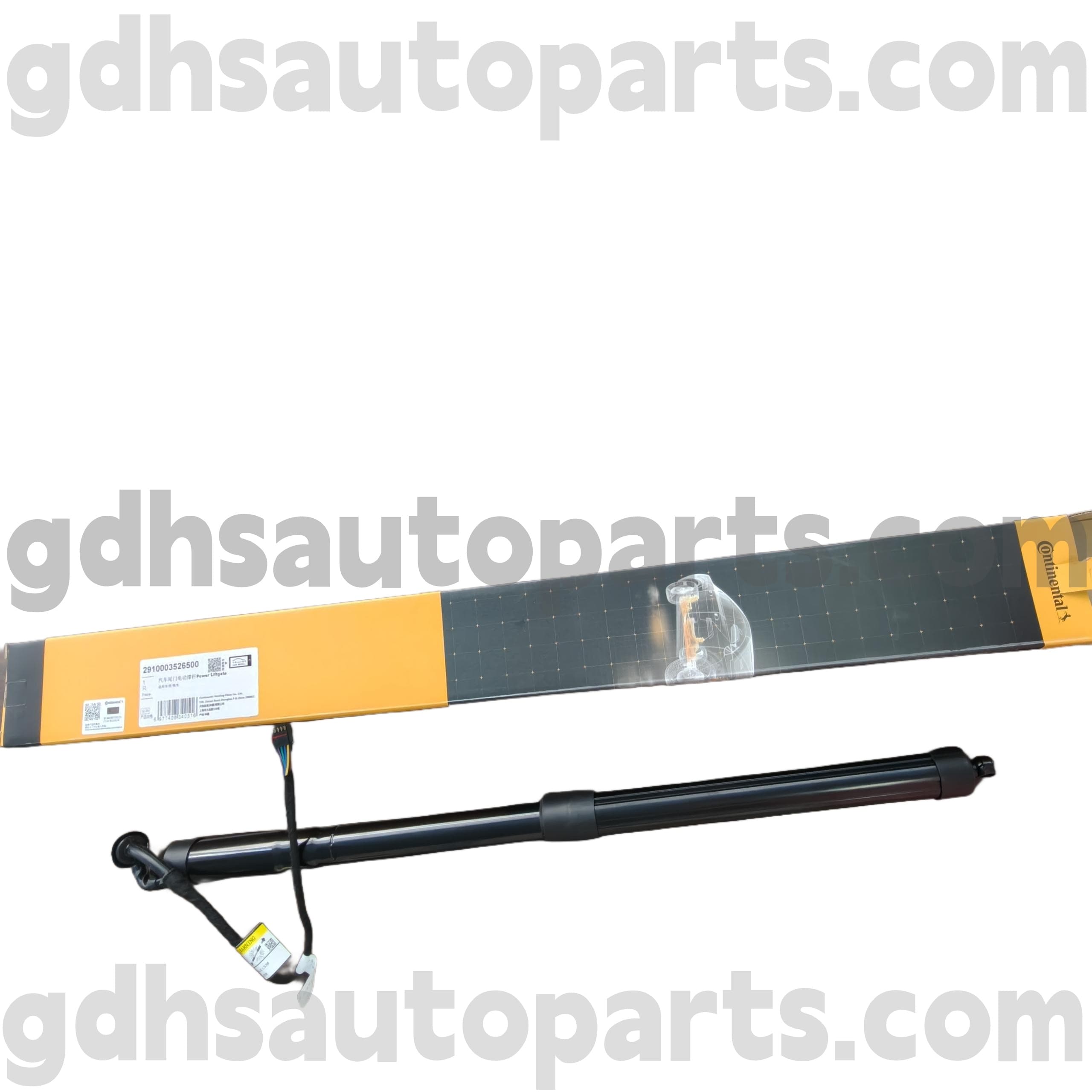 2910003526500 Tailgate Continental kanggo New Rover evoque oe no. Lr135655