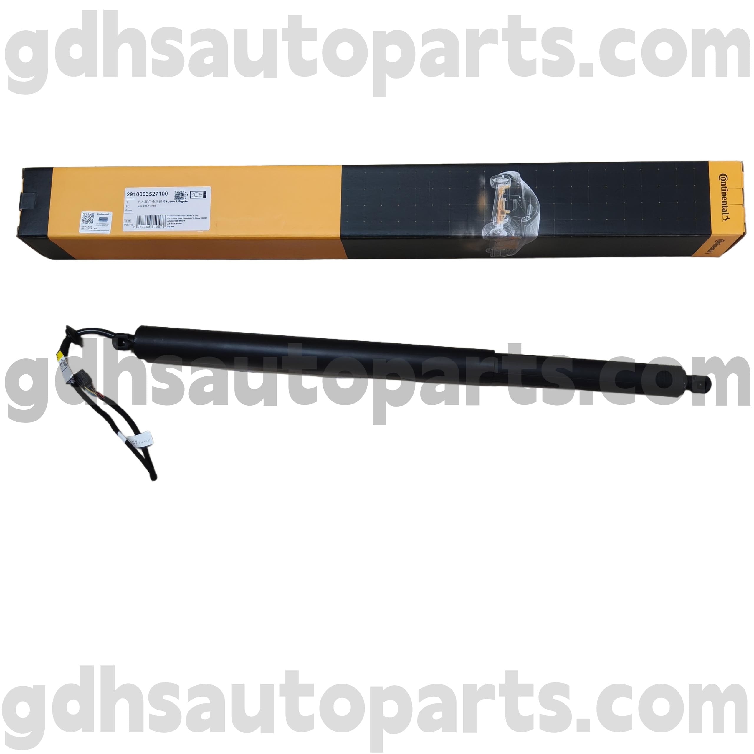 2910003527100 Strut Tailgate Continental kanggo Jaguar XJ, Jaguar F-PACE OE NO. T4A49350