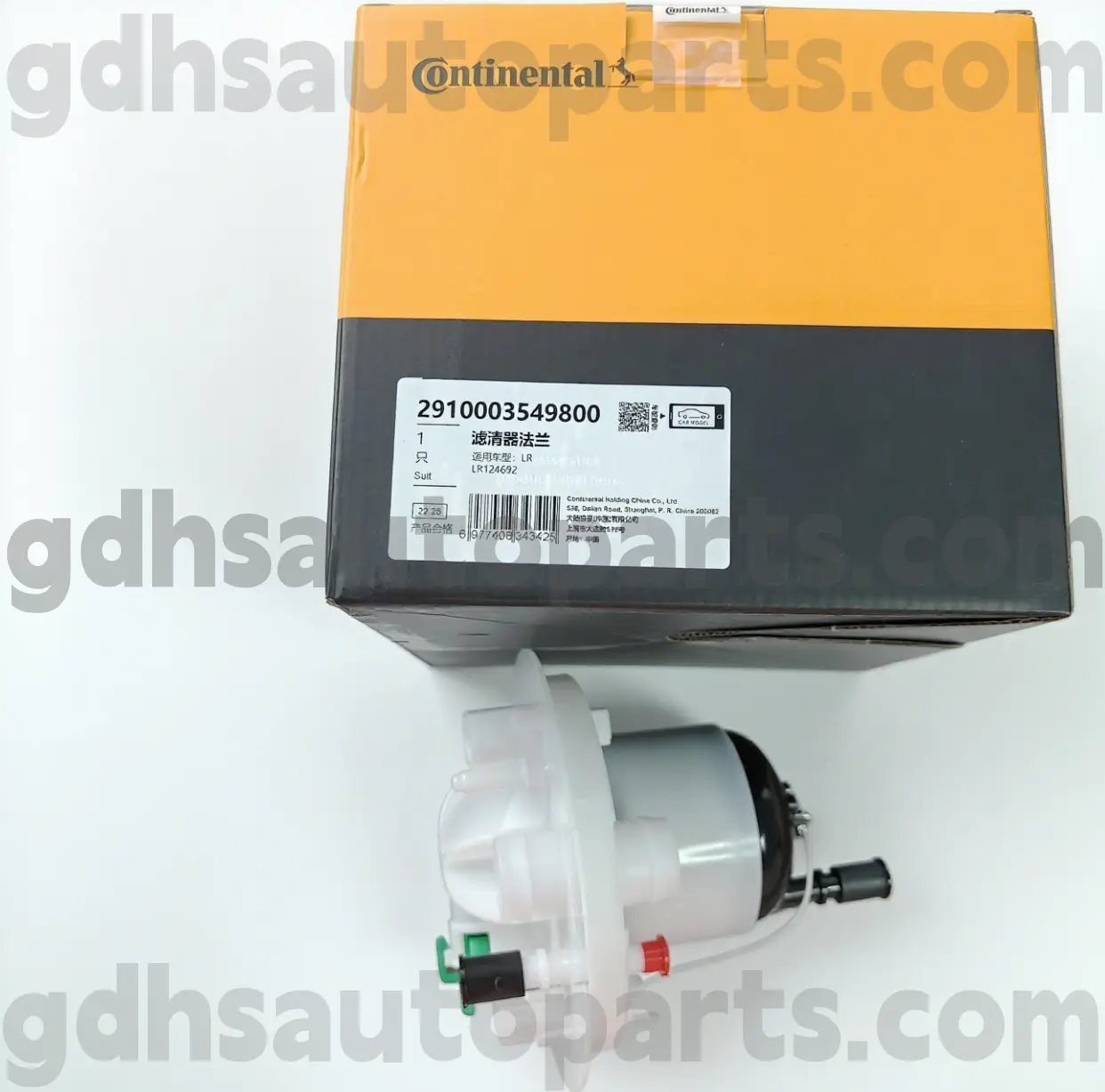2910003549800 Filter Bahan bakar kontinental kanggo ROVER OE NO. Lr124692