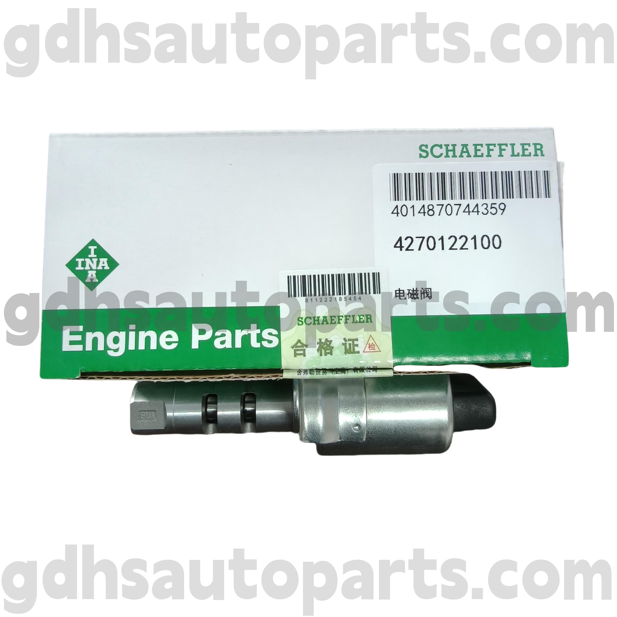 4270122100 Katelu Schaeffler Ina Camshaft katup kanggo macem-macem rover evoque, tanah Rover Freelander 2, ROVER OE NO. LR025652
