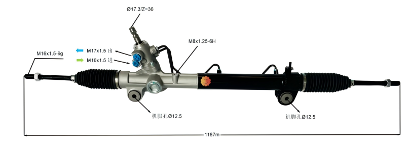 44200-08040 Automotive Steering Gear