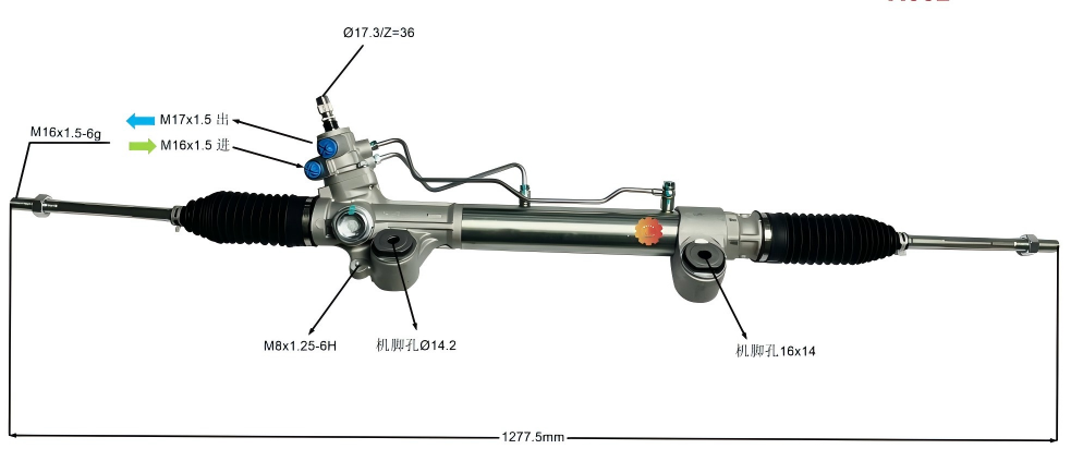 44200-0k721 Automotive Steering Gear