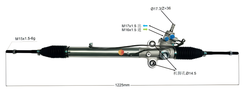 44200-26233 Automotive Steering Gear