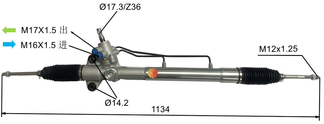 44200-BZ010 Automotive Steering Gear