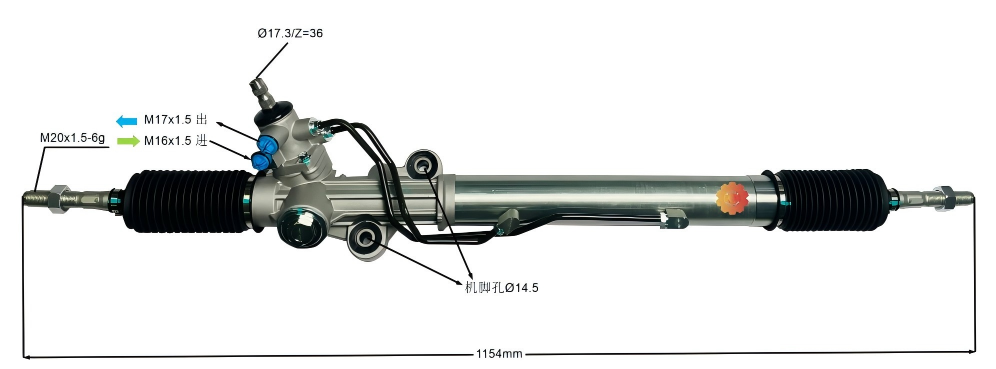 44250-60040 Automotive Steering Gear