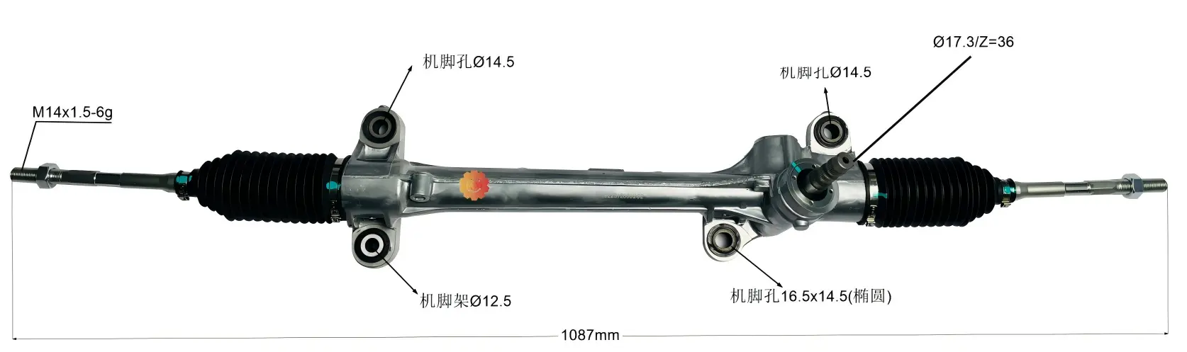 45510-02050 Automotive Steering Gear