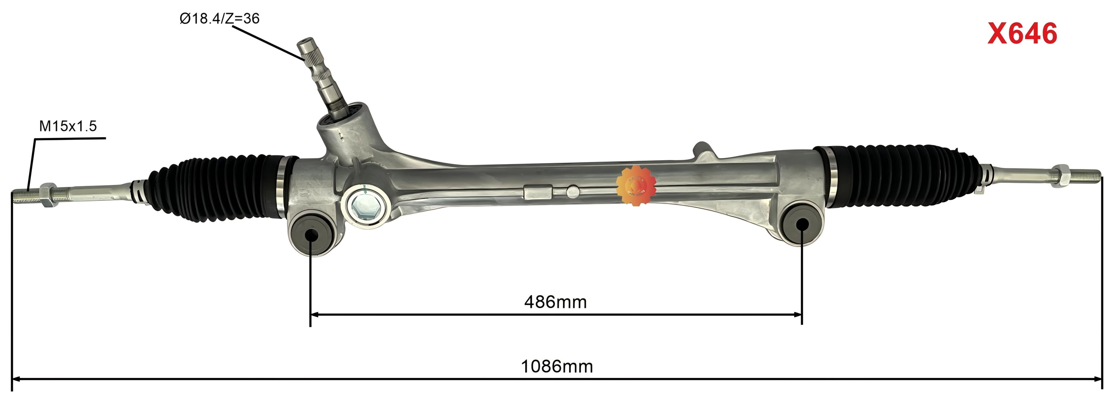 45510-06041 Automotive Steering Gear