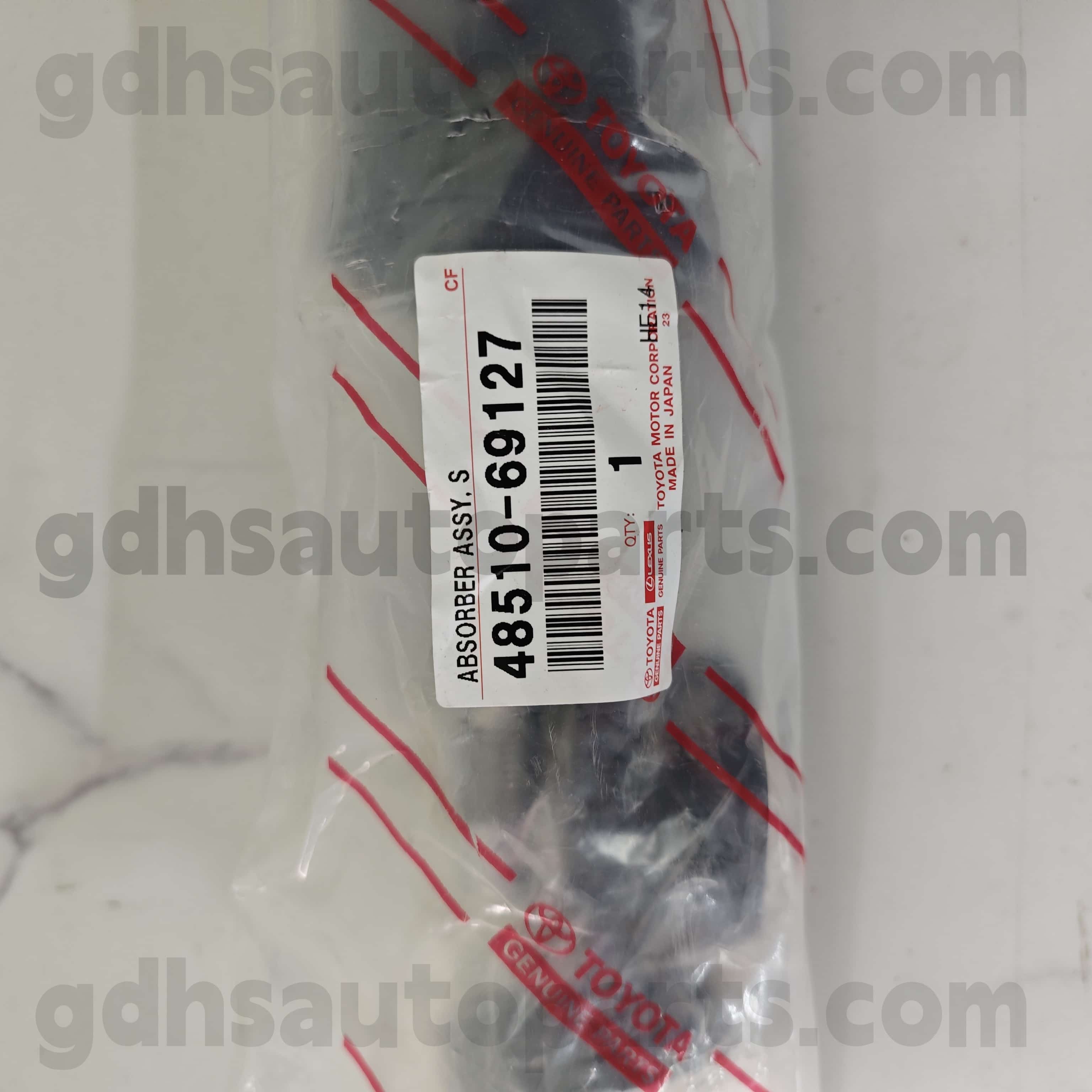 48510-69127 Bagéan Toyota Toyota Toyota FRTEr Freck for Land Cruiser, Cruiser Land 100, Lexus LX470 no. HDJ101, Uzj100