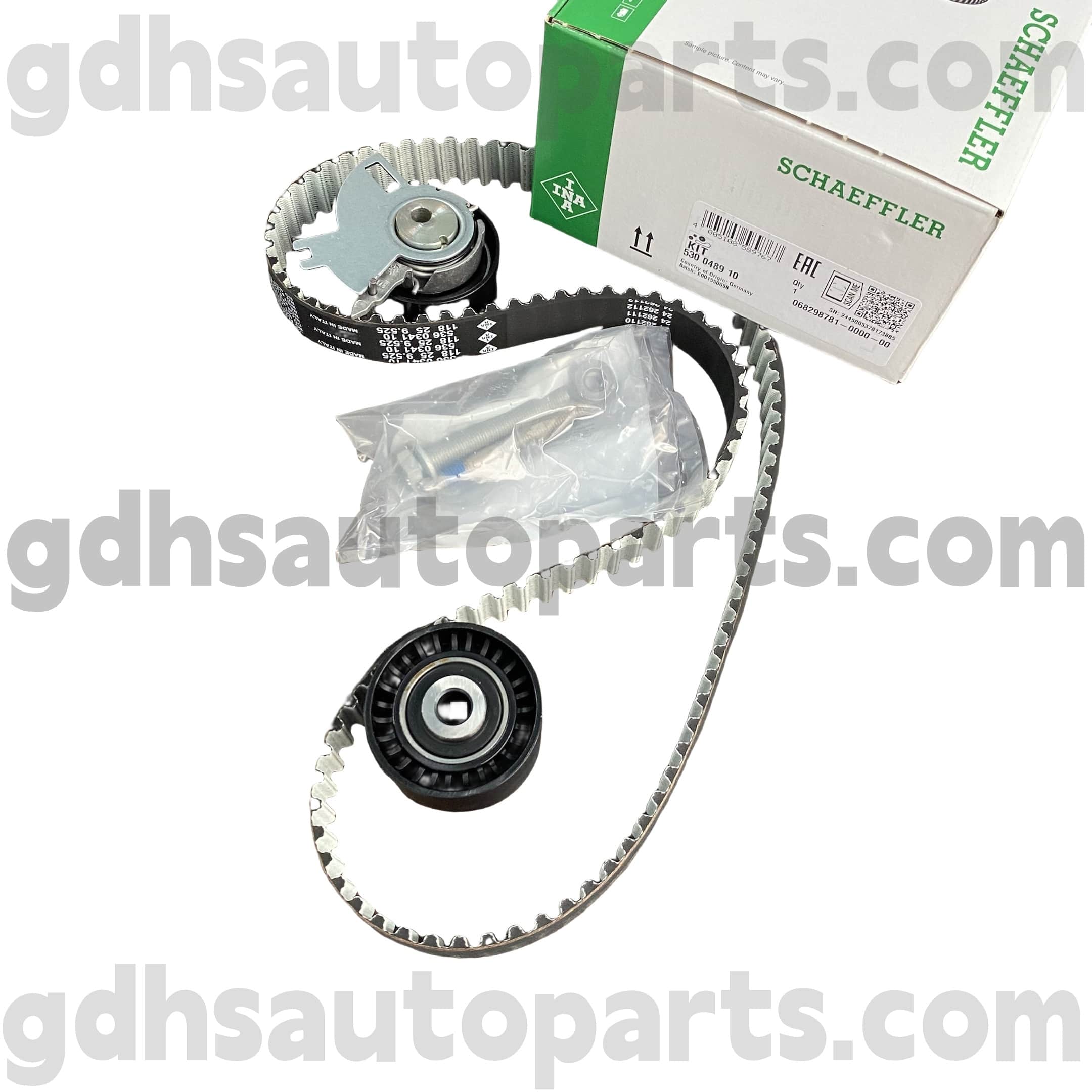 5300489100 Schaeffler Ina Timing Belt Pullley Land Rover Discovery Olahraga, ROVE Rover evoque, Land Rover Freelander 2 OE NO. Lr032526