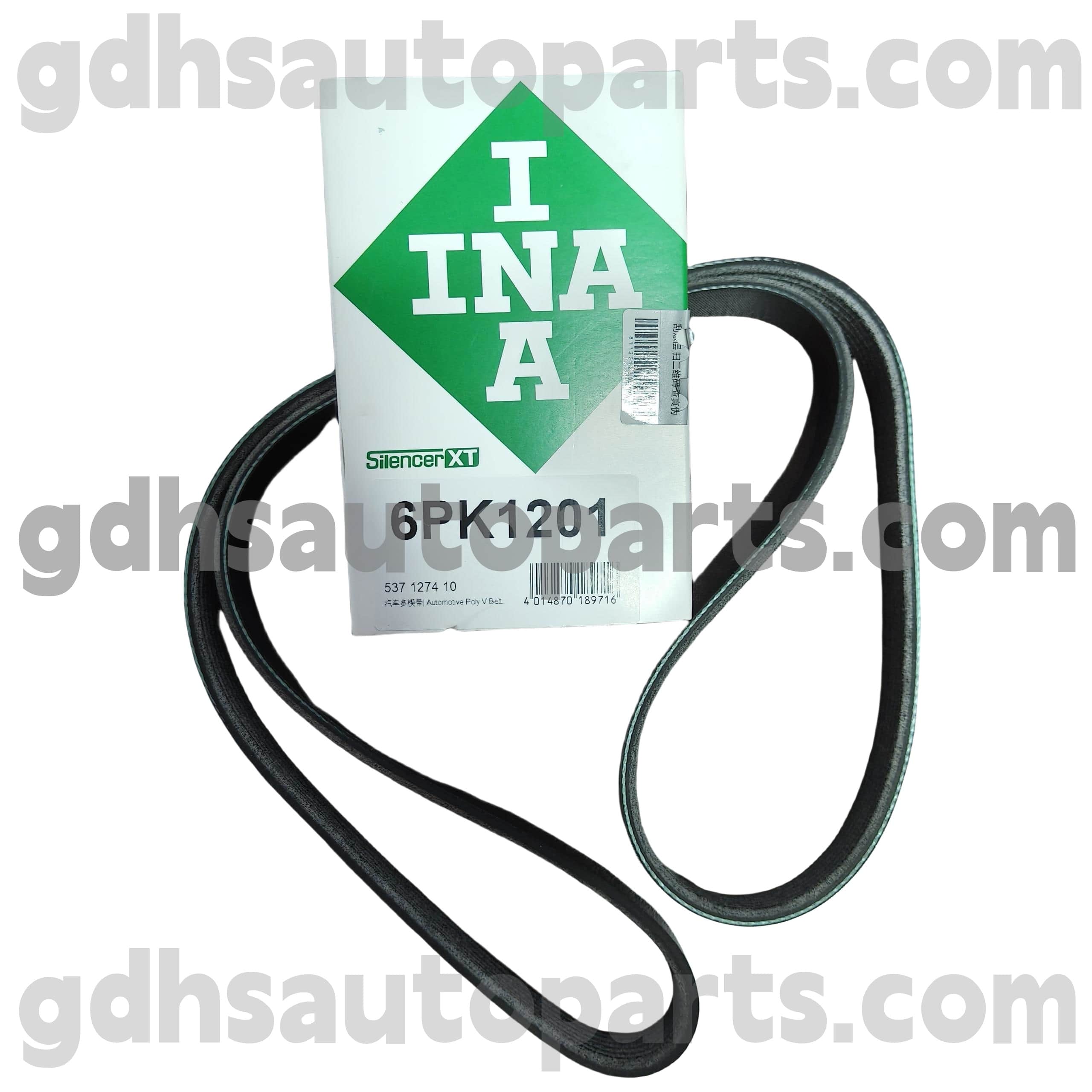 Sabuk Sabuk (571274100 SCHAFEFLLER INA DRIVE kanggo Land Rover Freelander 2 OE NO. Lr003570