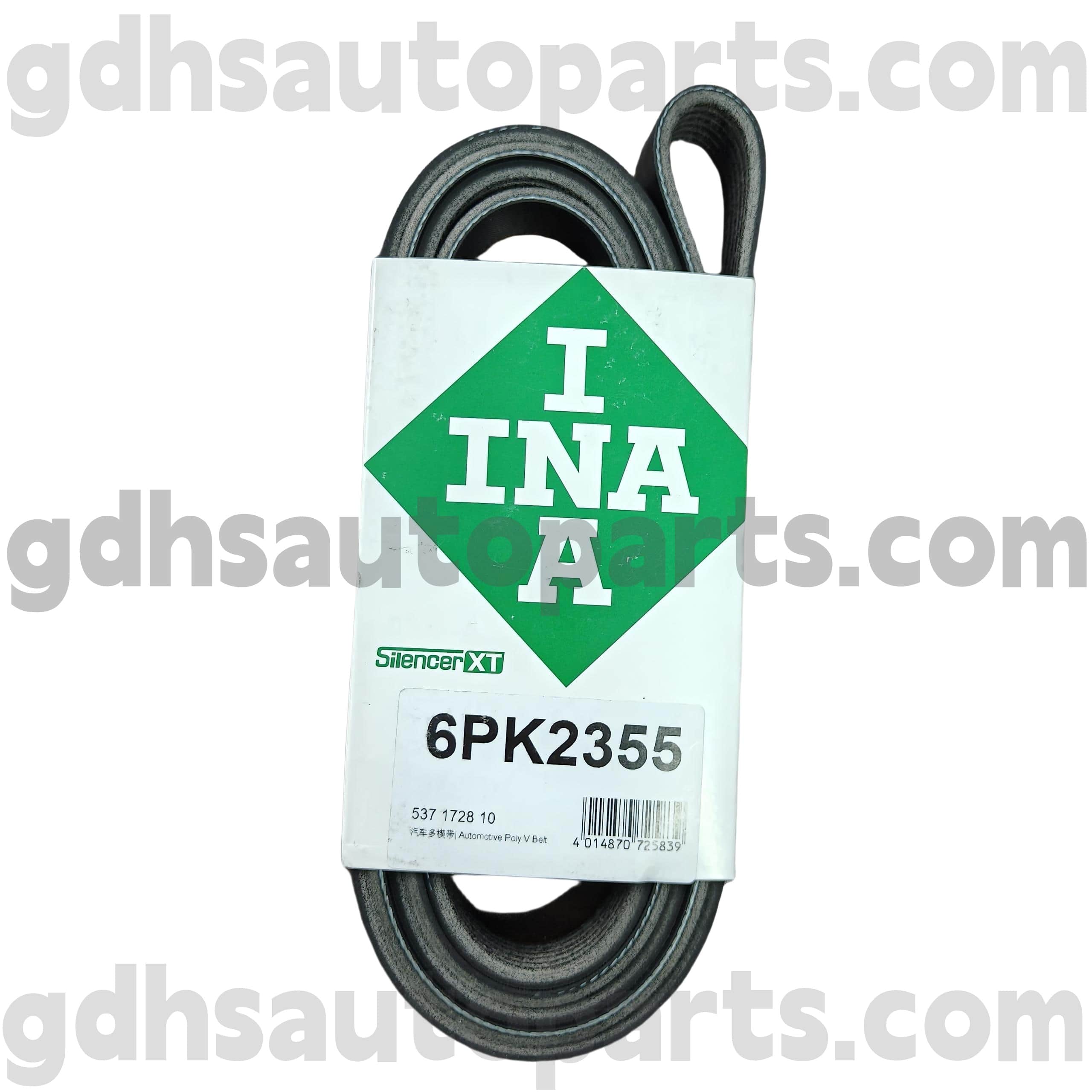 5371718100 SCHAFEFLLER INA Drive Belt kanggo Range Rover, Range Rover Olahraga, Land Rover Discovery 4, New Defender OE NO. LR035543