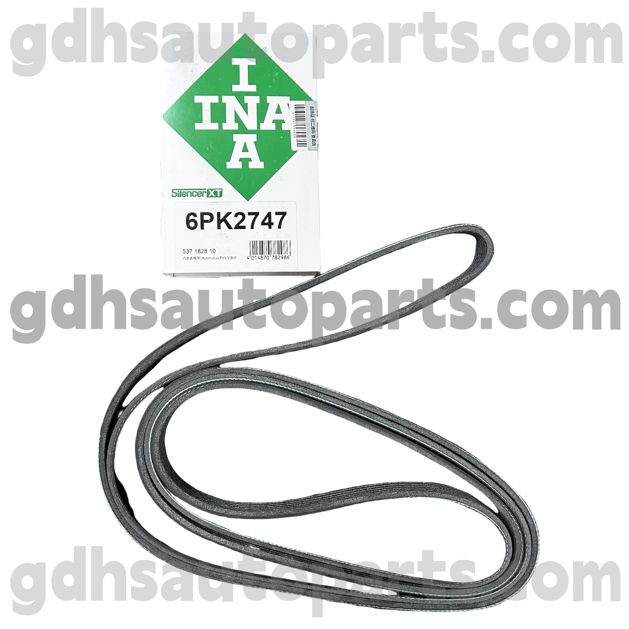 Sabuk Sabuk 5371815100 Schaeffler drive kanggo Jaguar XJ, Jaguar XF, S-Type OE NO. C2C28085