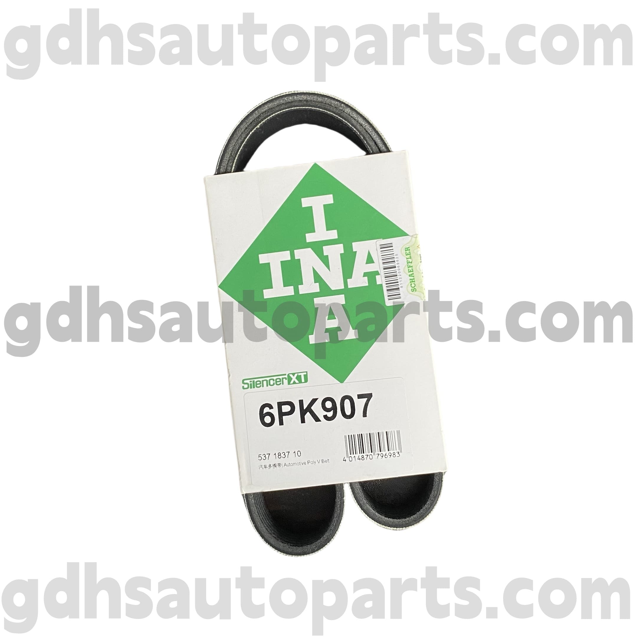 Sabuk Sabuk 5371815100 Schaeffler drive kanggo Range Rover, Range Rover Olahraga, Range Rover Velar, Defender Anyar OE No.LR100930
