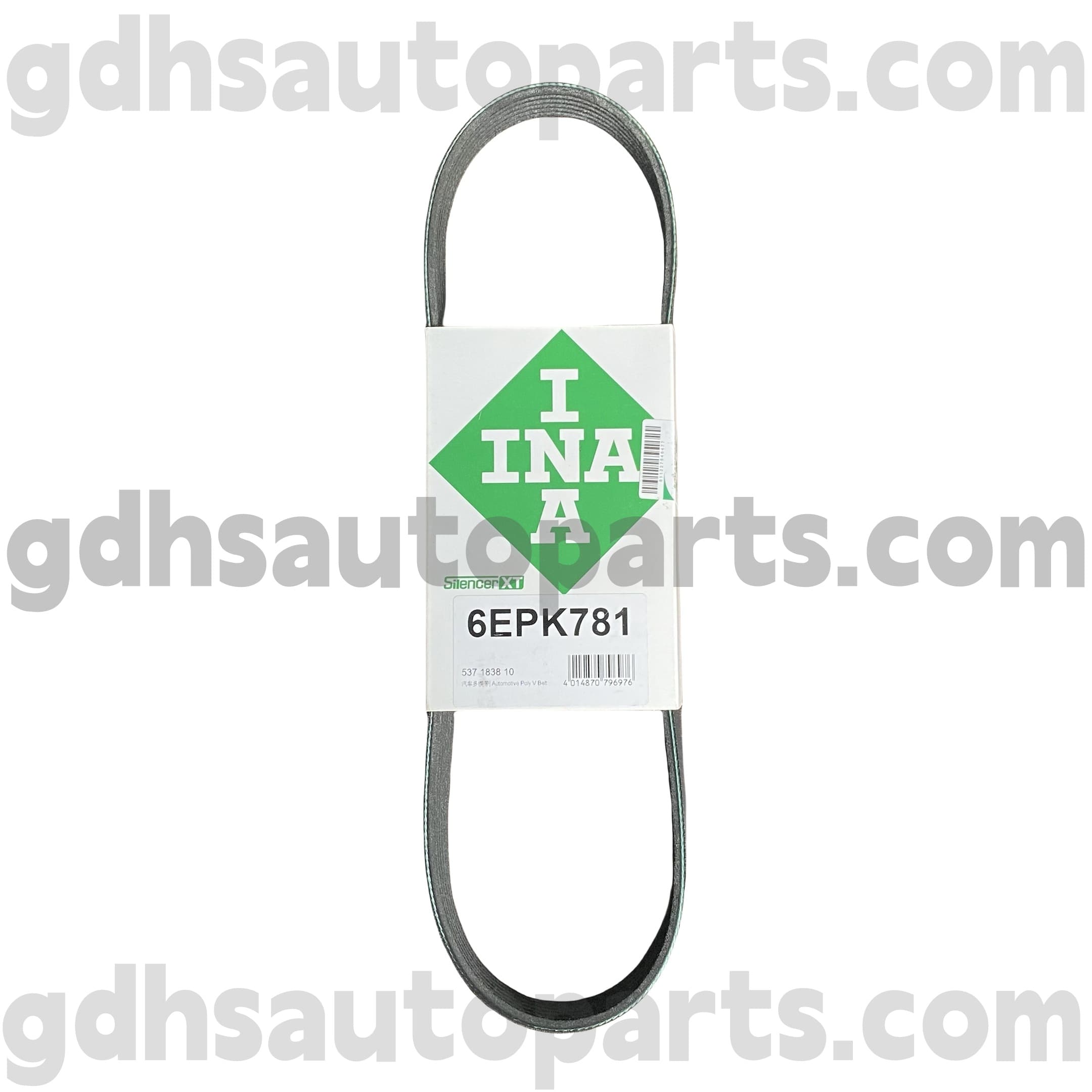 Sabuk Sabuk 53718315100 SCHAefferna Drive Kanggo Range Rover, Range Rover Olahraga, Land Rover Discovery 4, Befender Anyar OE No.LR123070