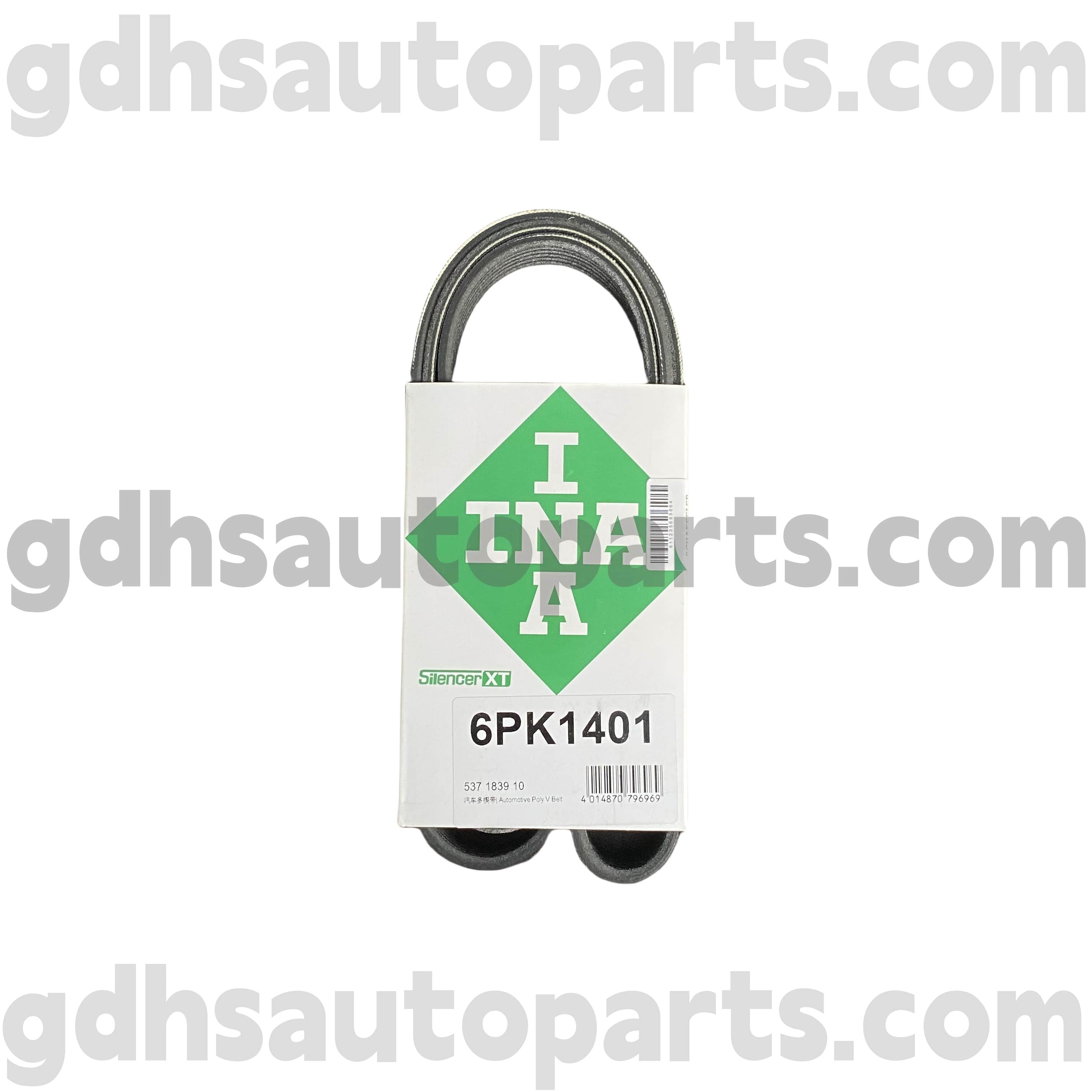 Sabuk Sabuk SCHAFEFLLER INA Drive Kanggo Anyar ROBER, ROVER Velar Anyar, New Rover Olahraga, Pembela Anyar OE No.LR121781