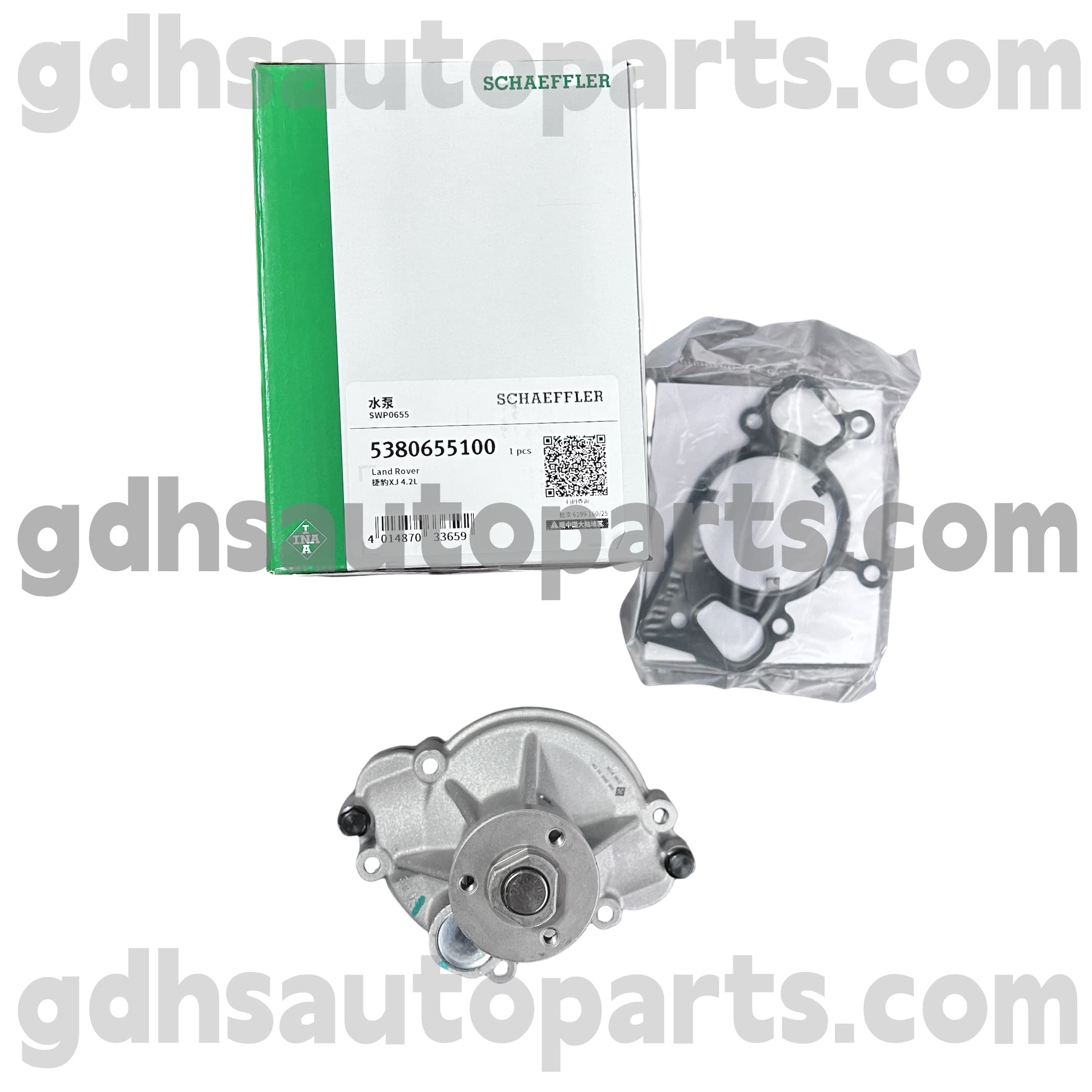 5380655100 pompa banyu Schaeffler Ina kanggo olahraga rover, ROVER OE NO. 4575902