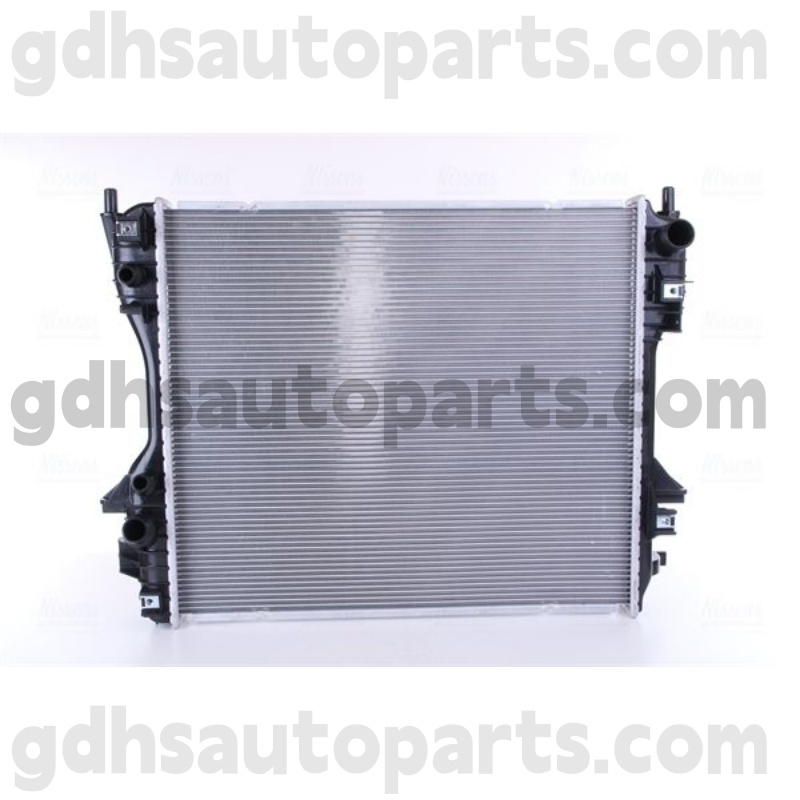 66709 Radiator Nissens kanggo Jaguar XJ, XF OE NO .C2D38733