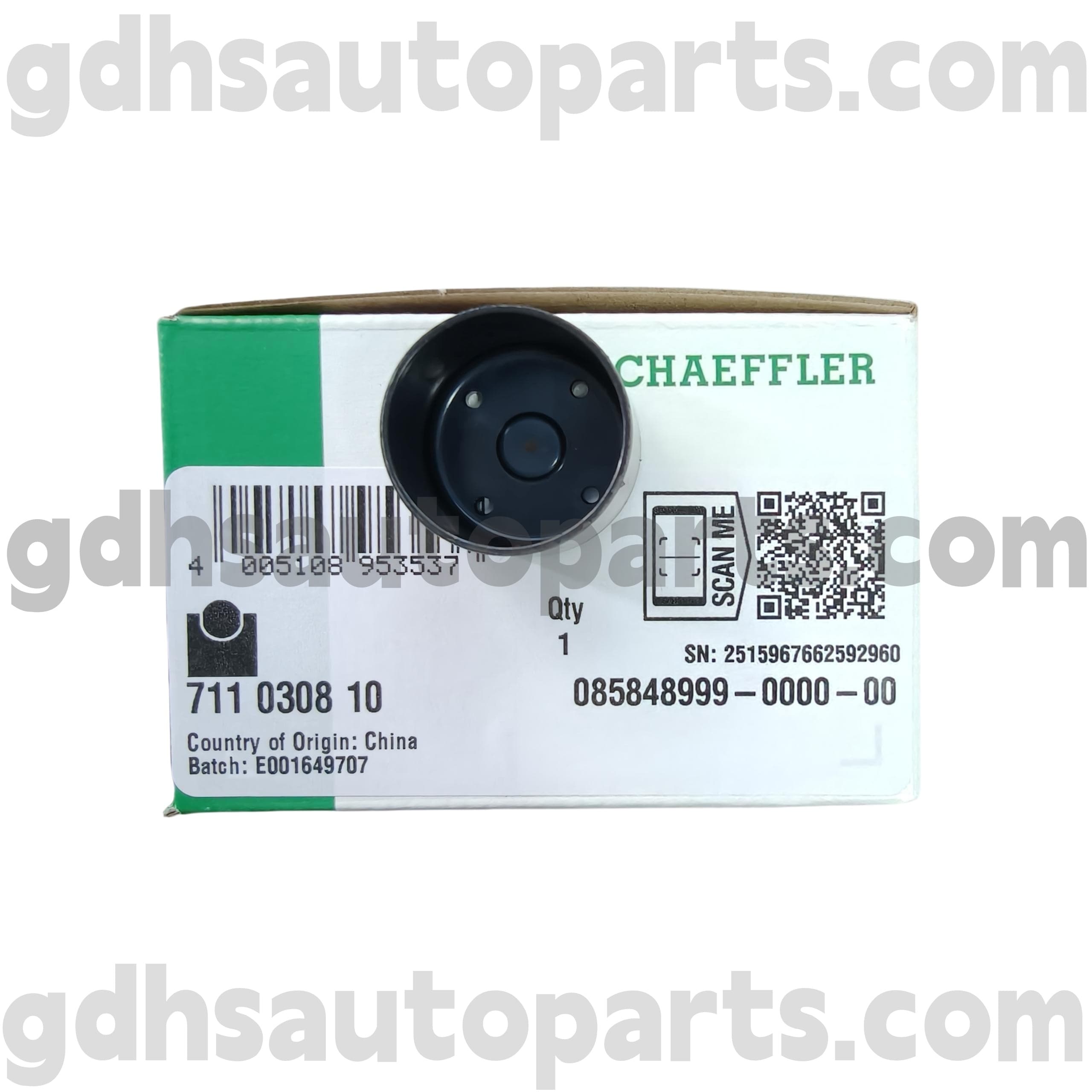 7110308100 Schaeffler Valve lifter kanggo Range Rover evoque, Land Rover Freelander 2 OE NO. LR038311