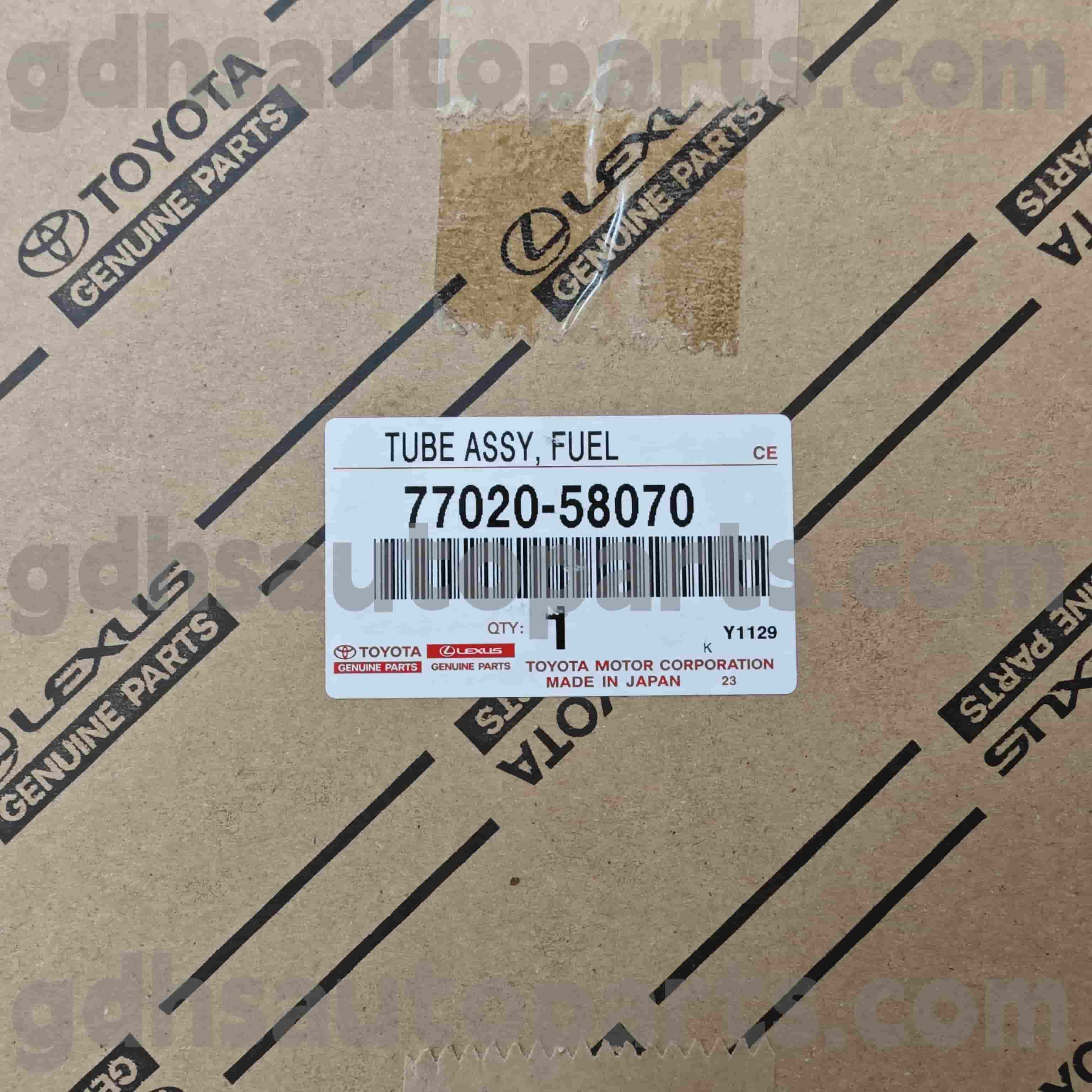 77020-580 Toyota Pumps Bagéan Toyota Genuine Babf kanggo Alphard / Vellfire, Lexus LM350 / Lm300h Chassis Ora. Ggh30