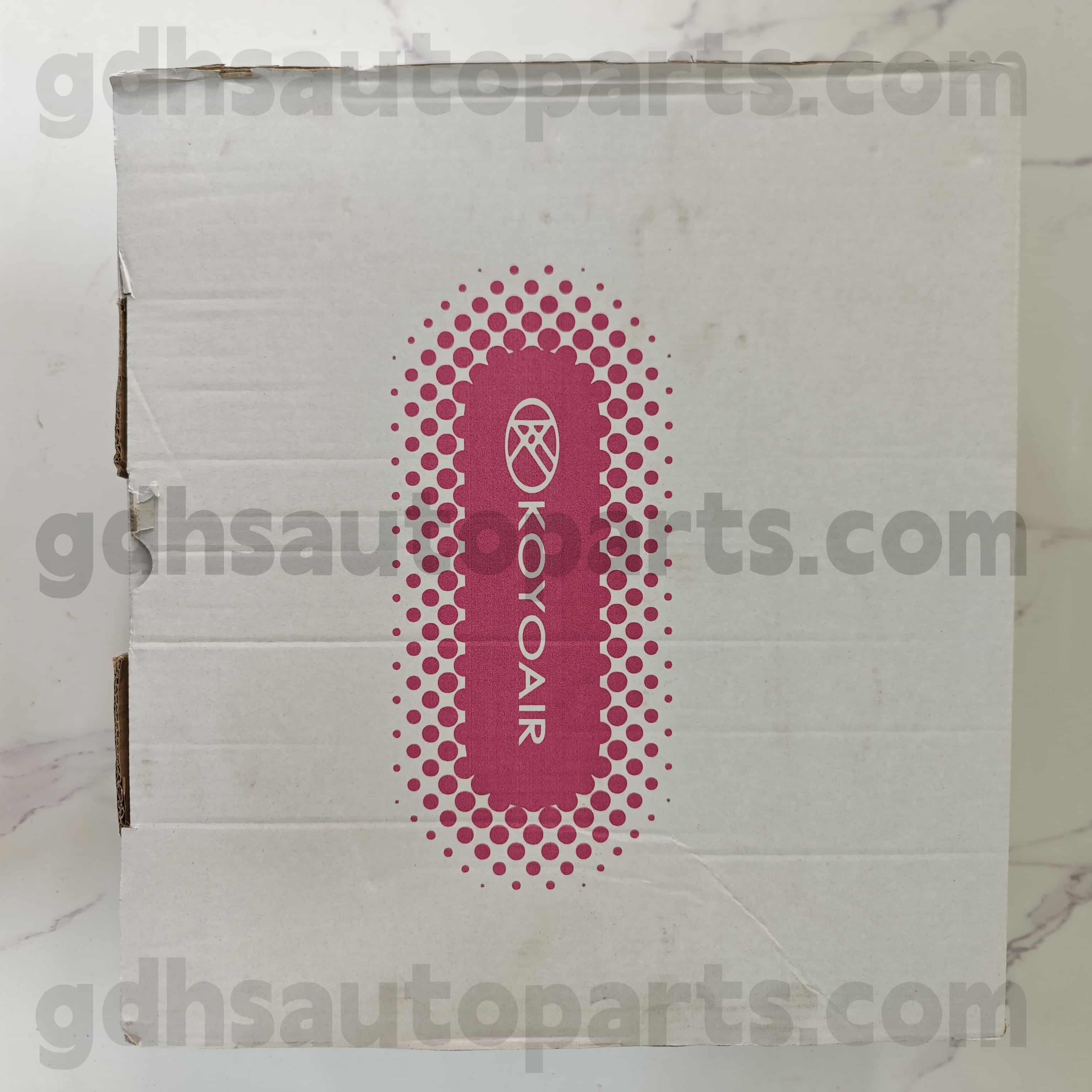 88501190 Toyota Bagian Udara Genuline Toyota Genuine AC, kanggo Cruiser Land 100, Lexus LX470 no. HDJ100, uzj100..lhd