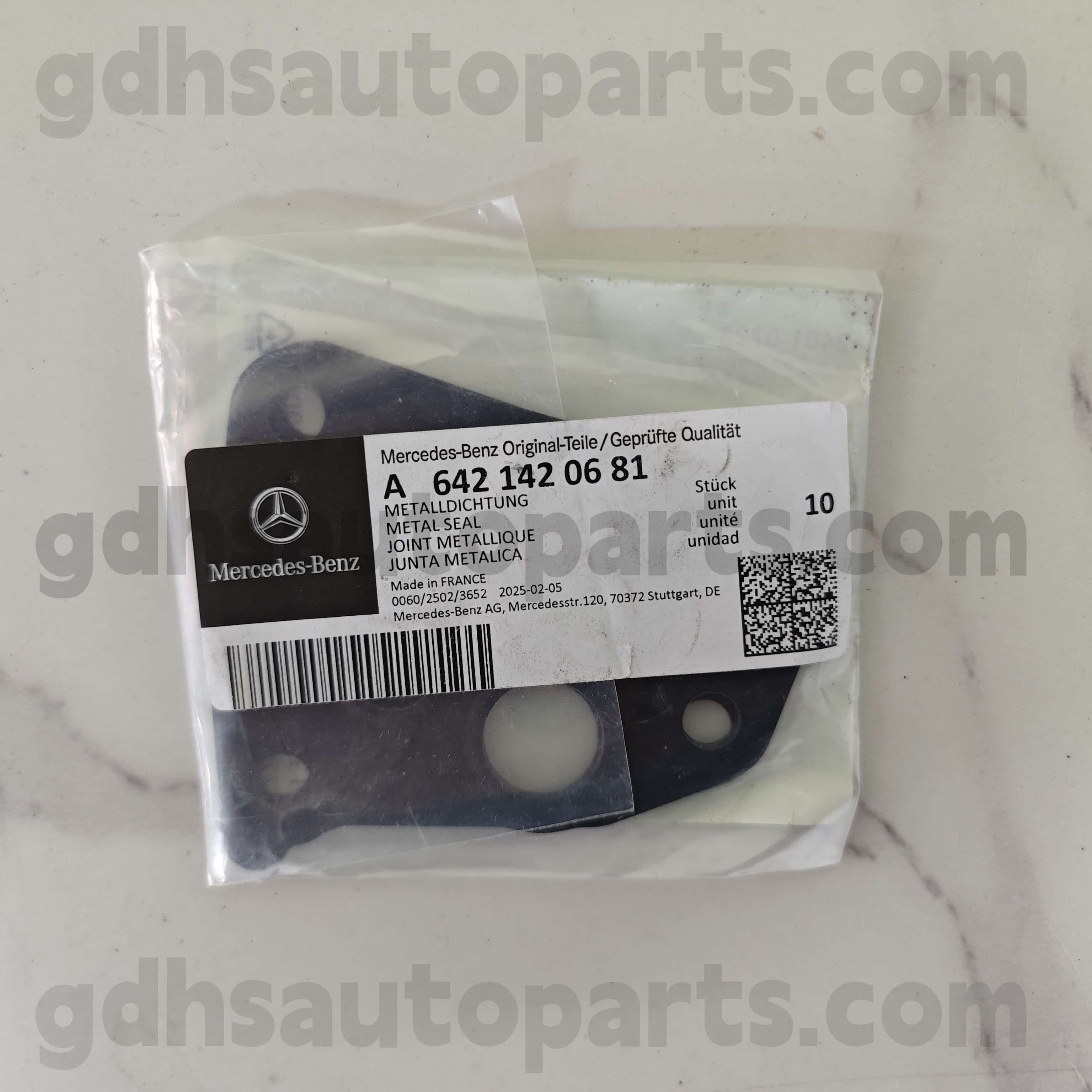 A 642 142 06 81 81 Mercedes-Benz Genuine bagean turbocharger o-642855 Om642, 642890 Om642,642820 642,642868 om642,642887 Om64222887